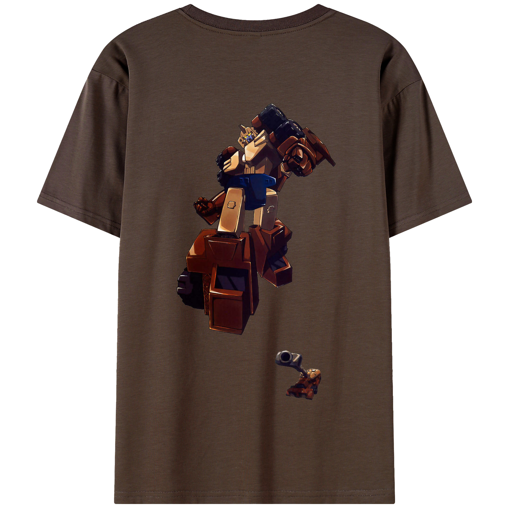 （画像用）  綿100％半袖Tシャツ（背面プリント）