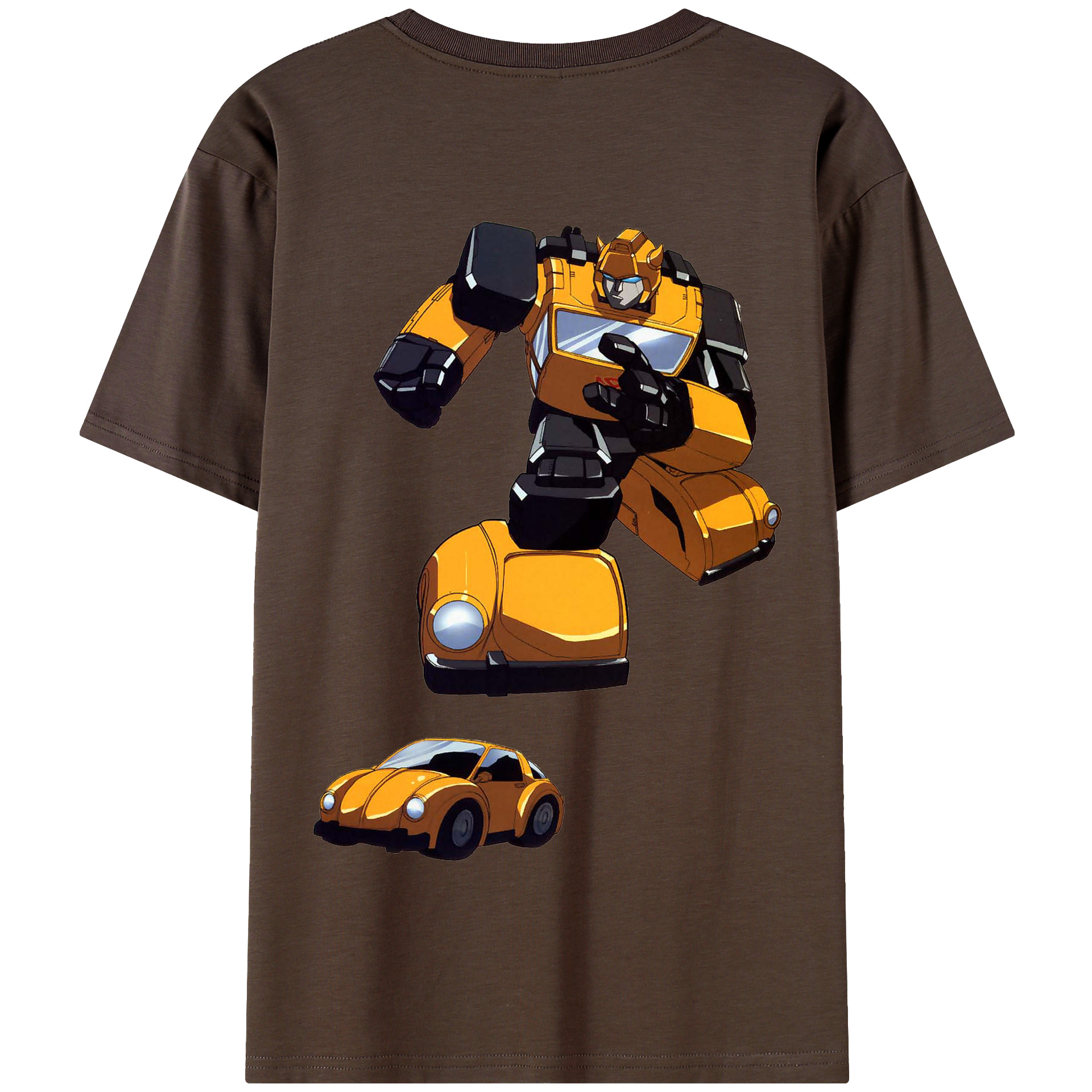 （画像用）  綿100％半袖Tシャツ（背面プリント）