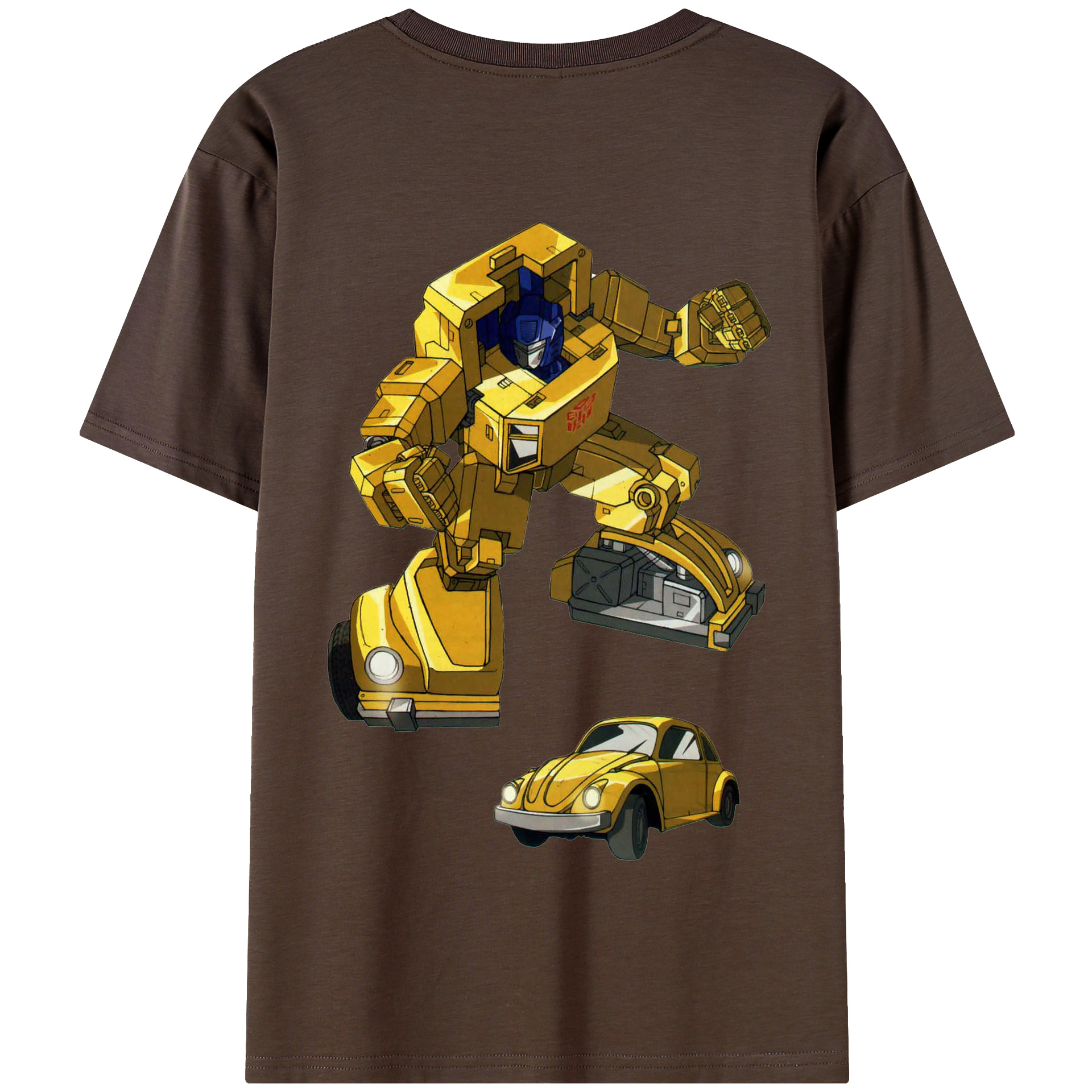 （画像用）  綿100％半袖Tシャツ（背面プリント）