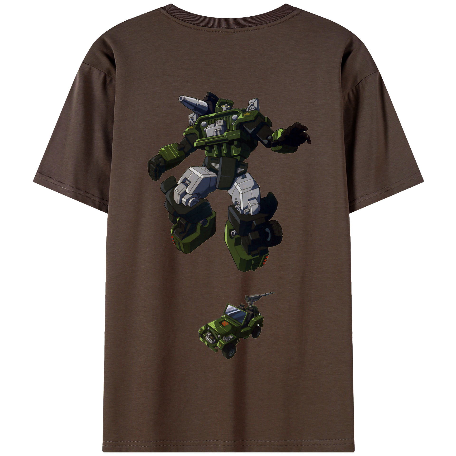 （画像用）  綿100％半袖Tシャツ（背面プリント）