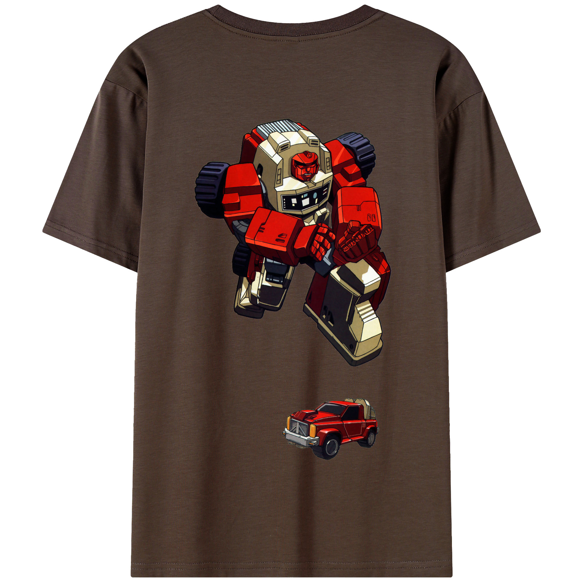 （画像用）  綿100％半袖Tシャツ（背面プリント）
