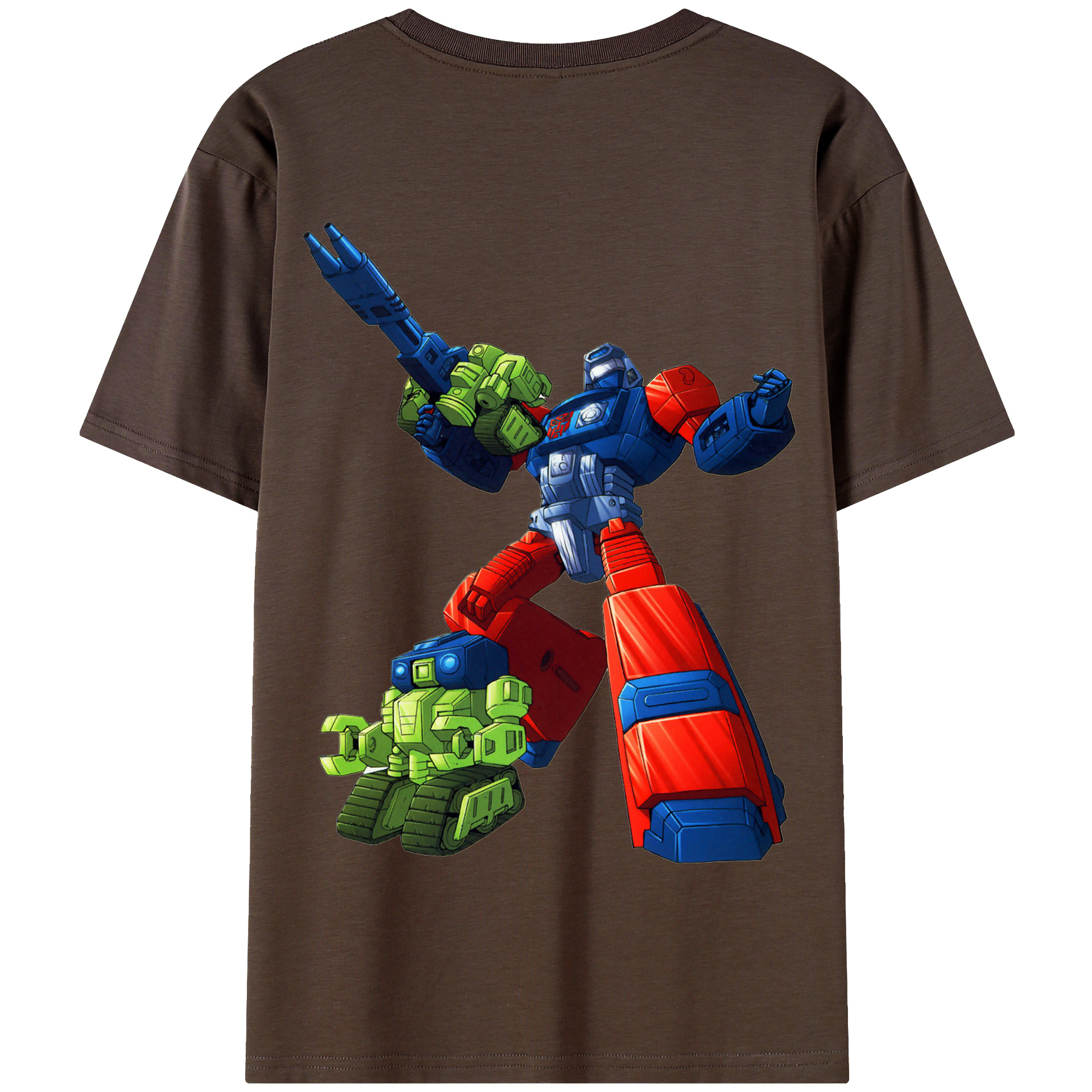 （画像用）  綿100％半袖Tシャツ（背面プリント）