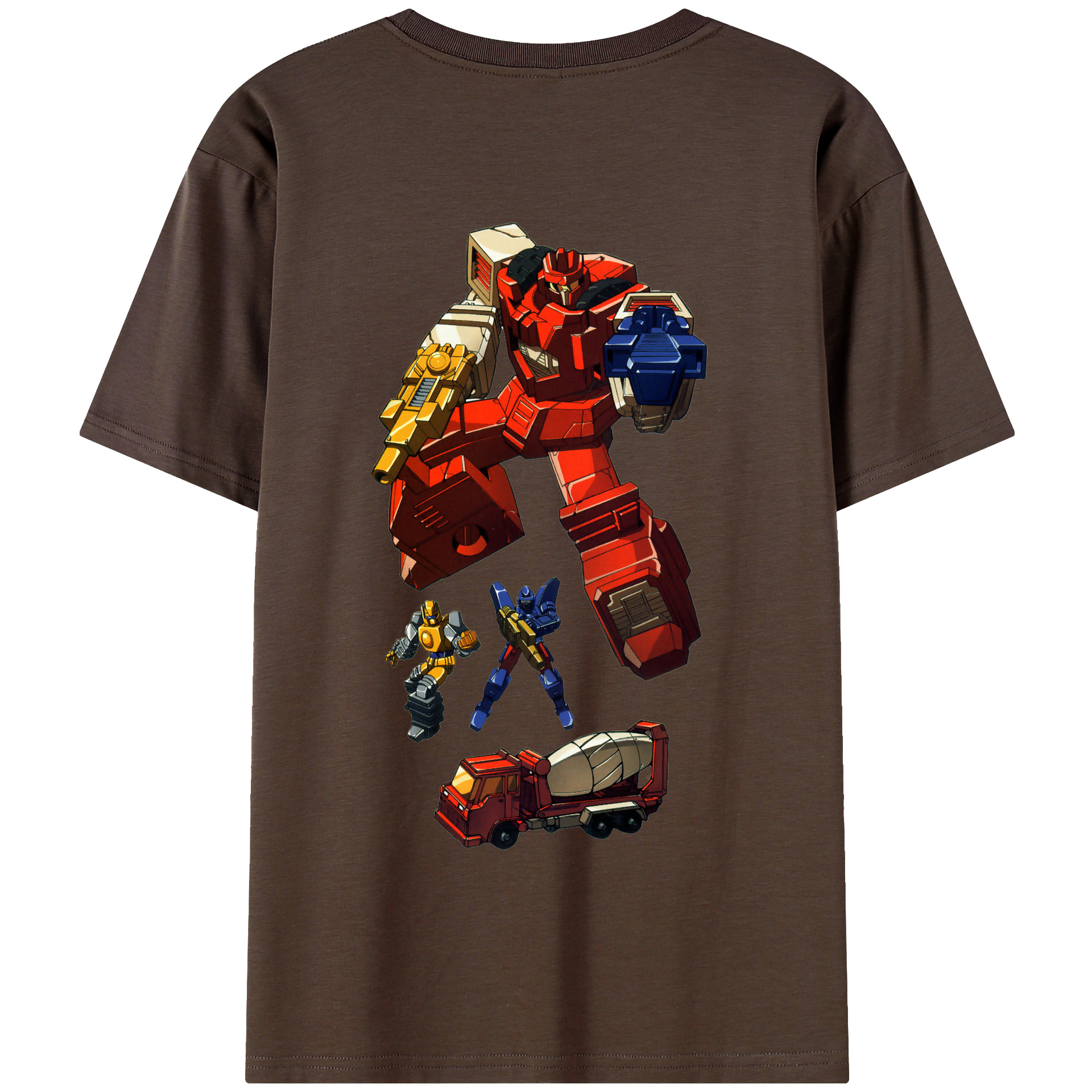 （画像用）  綿100％半袖Tシャツ（背面プリント）