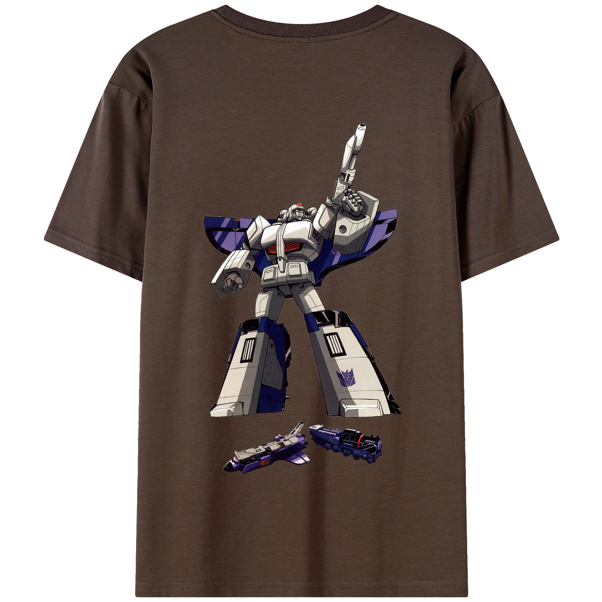 （画像用）  綿100％半袖Tシャツ（背面プリント）