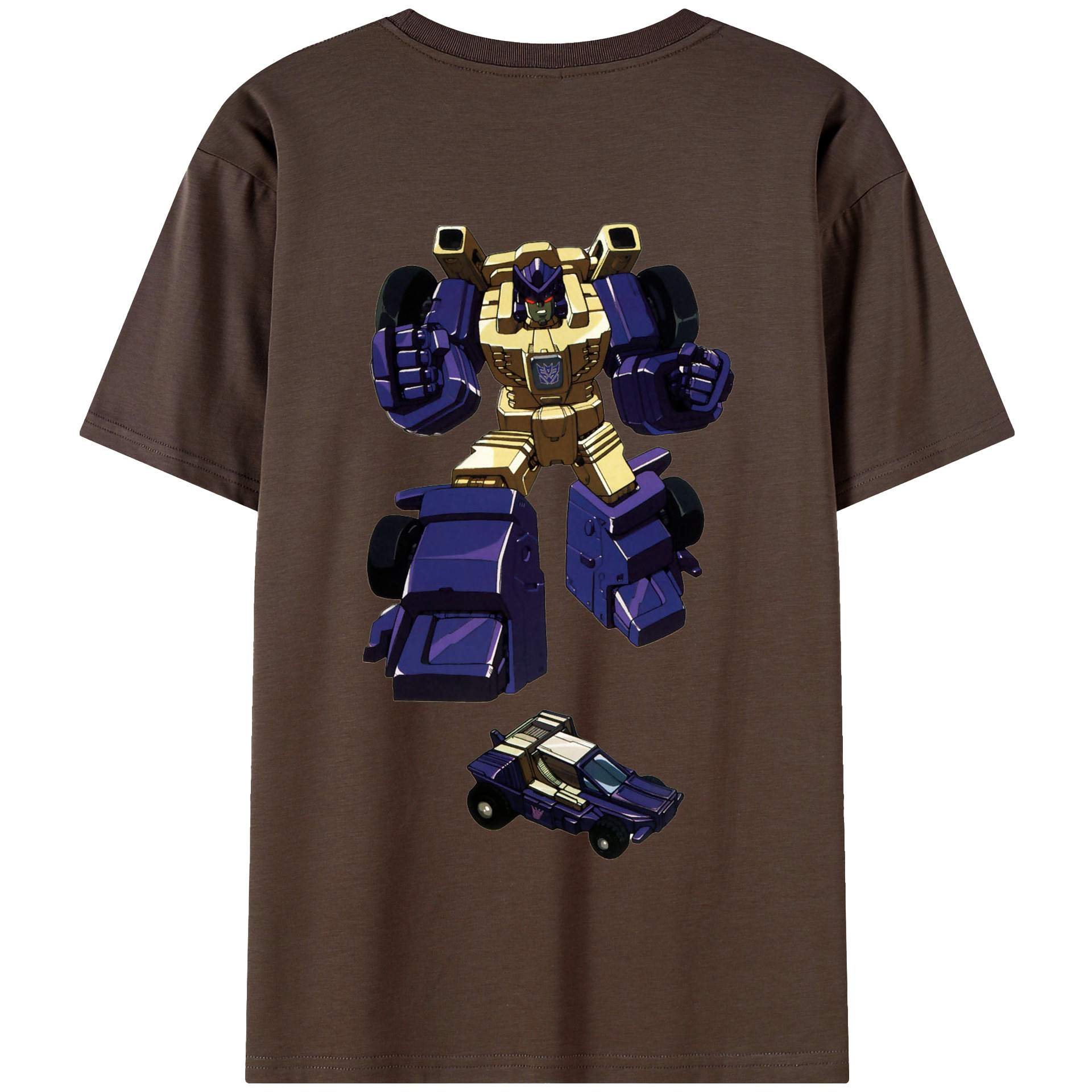（画像用）  綿100％半袖Tシャツ（背面プリント）