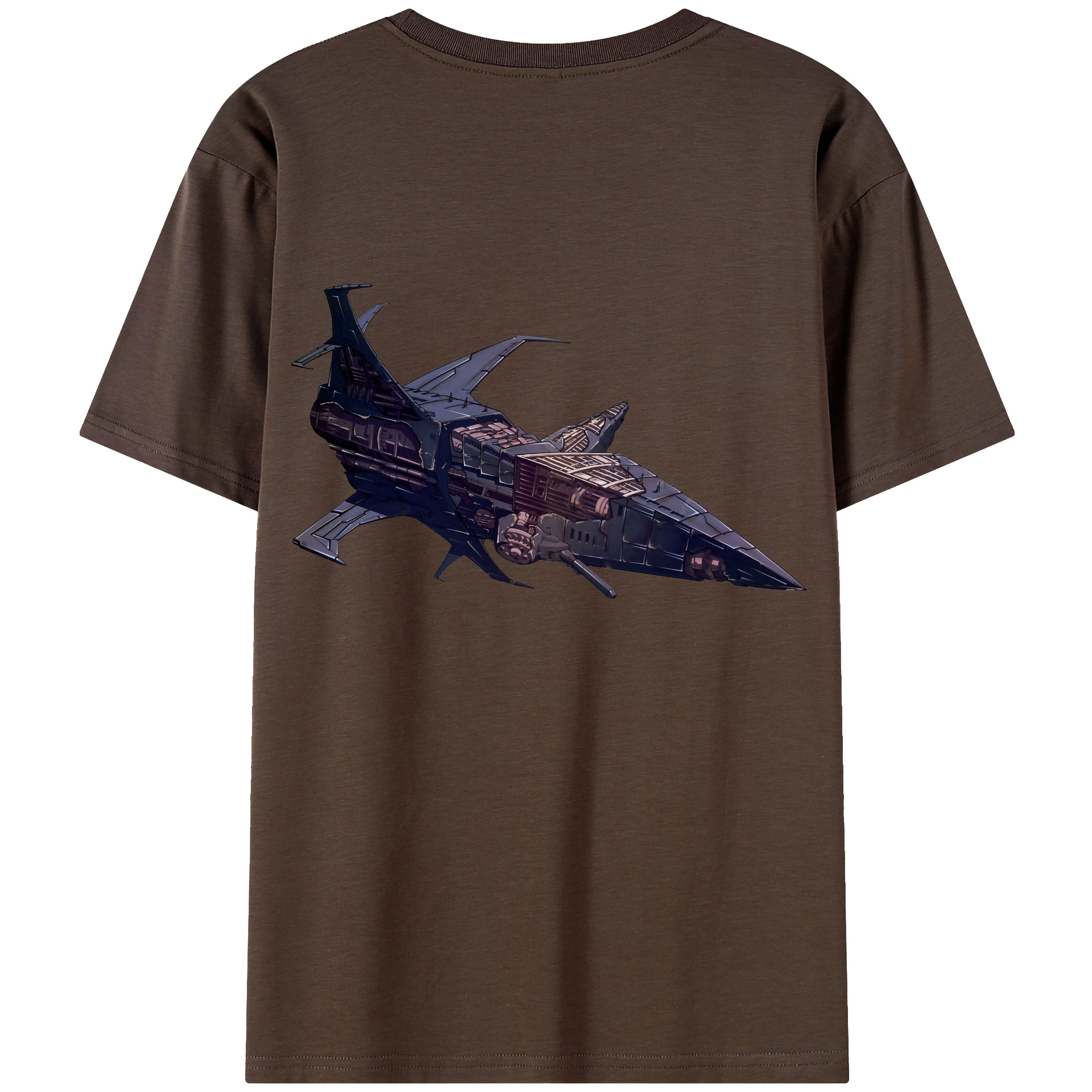 （画像用）  綿100％半袖Tシャツ（背面プリント）