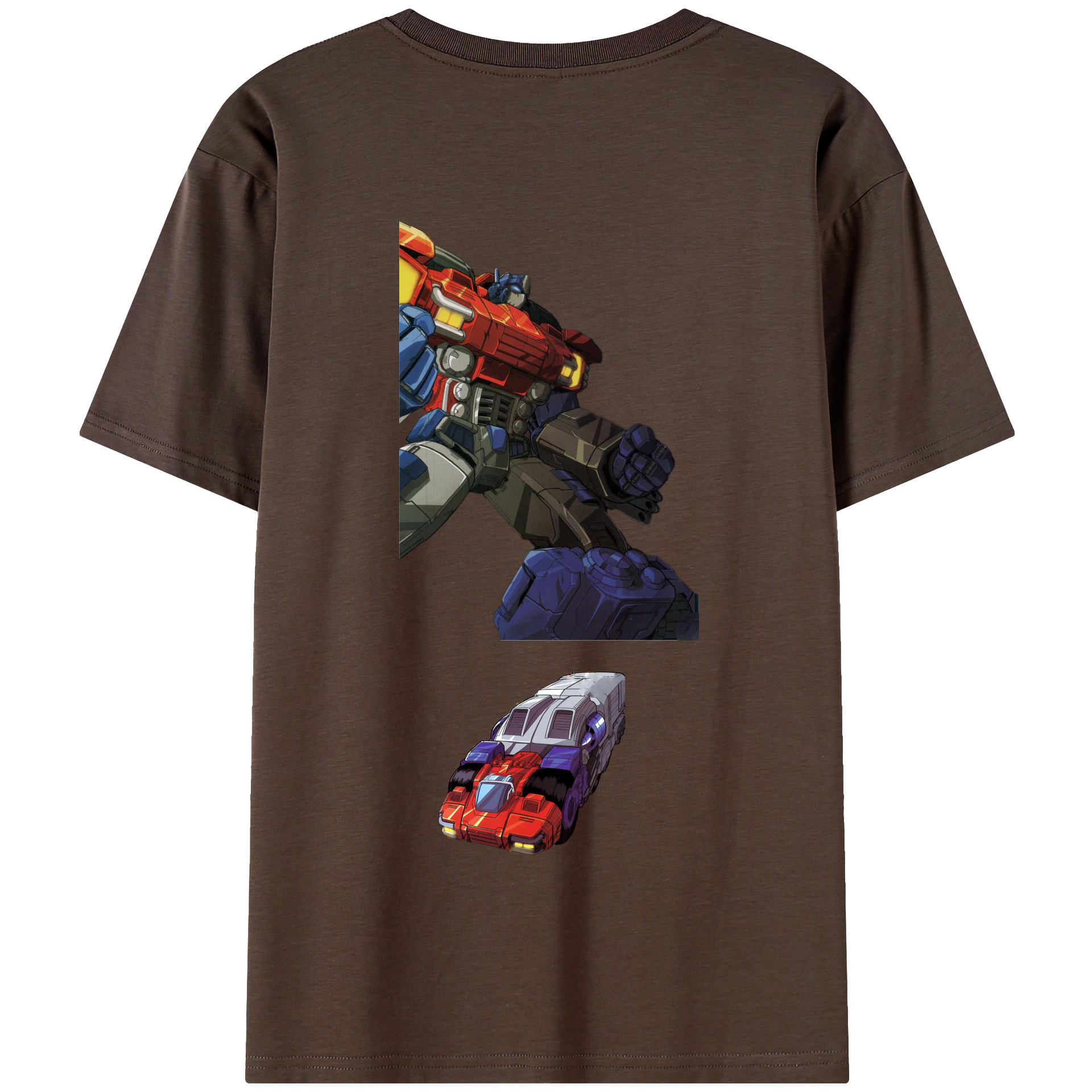 （画像用）  綿100％半袖Tシャツ（背面プリント）