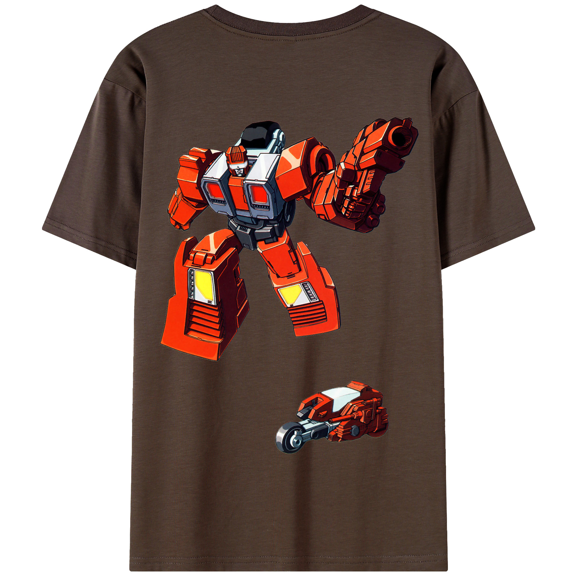 （画像用）  綿100％半袖Tシャツ（背面プリント）