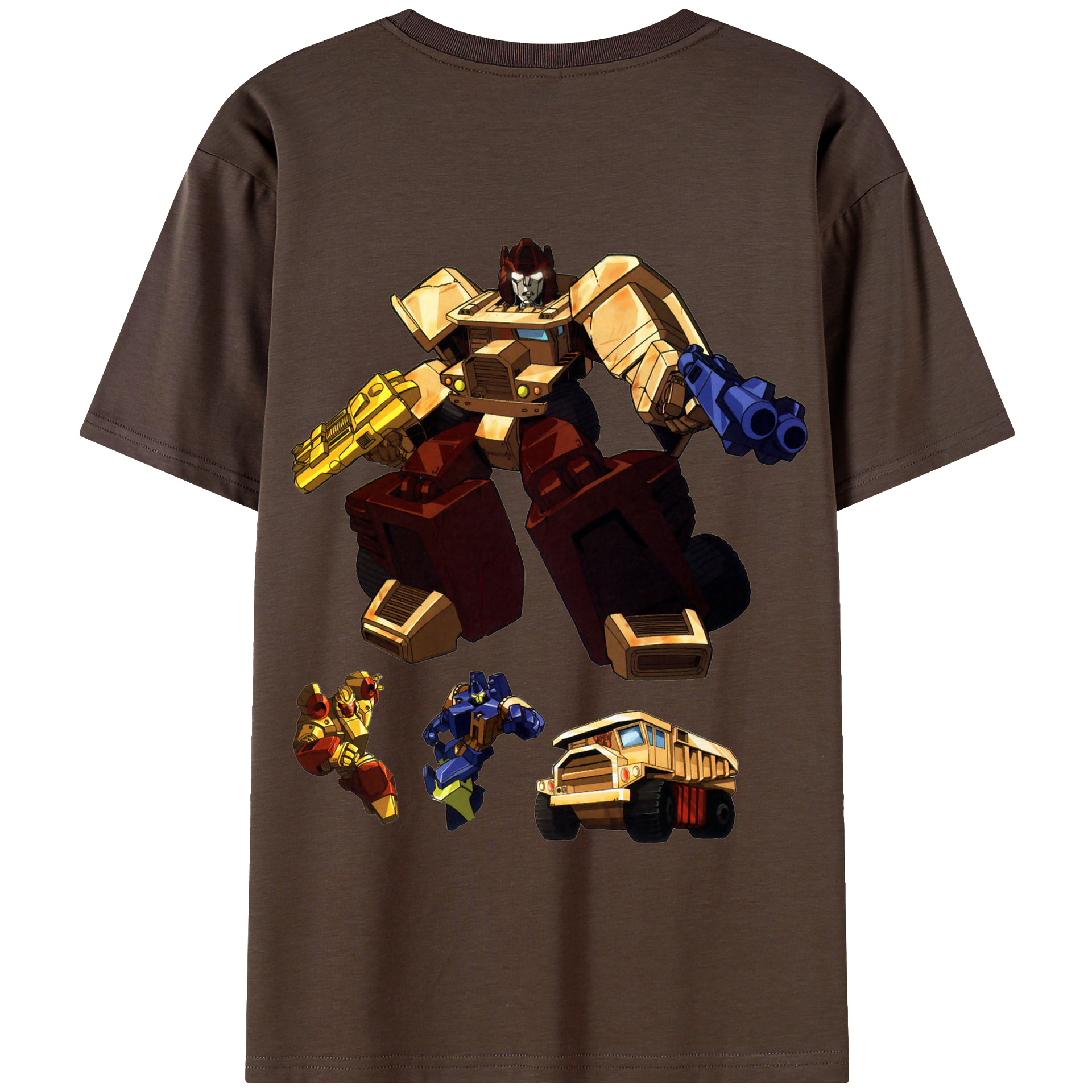 （画像用）  綿100％半袖Tシャツ（背面プリント）