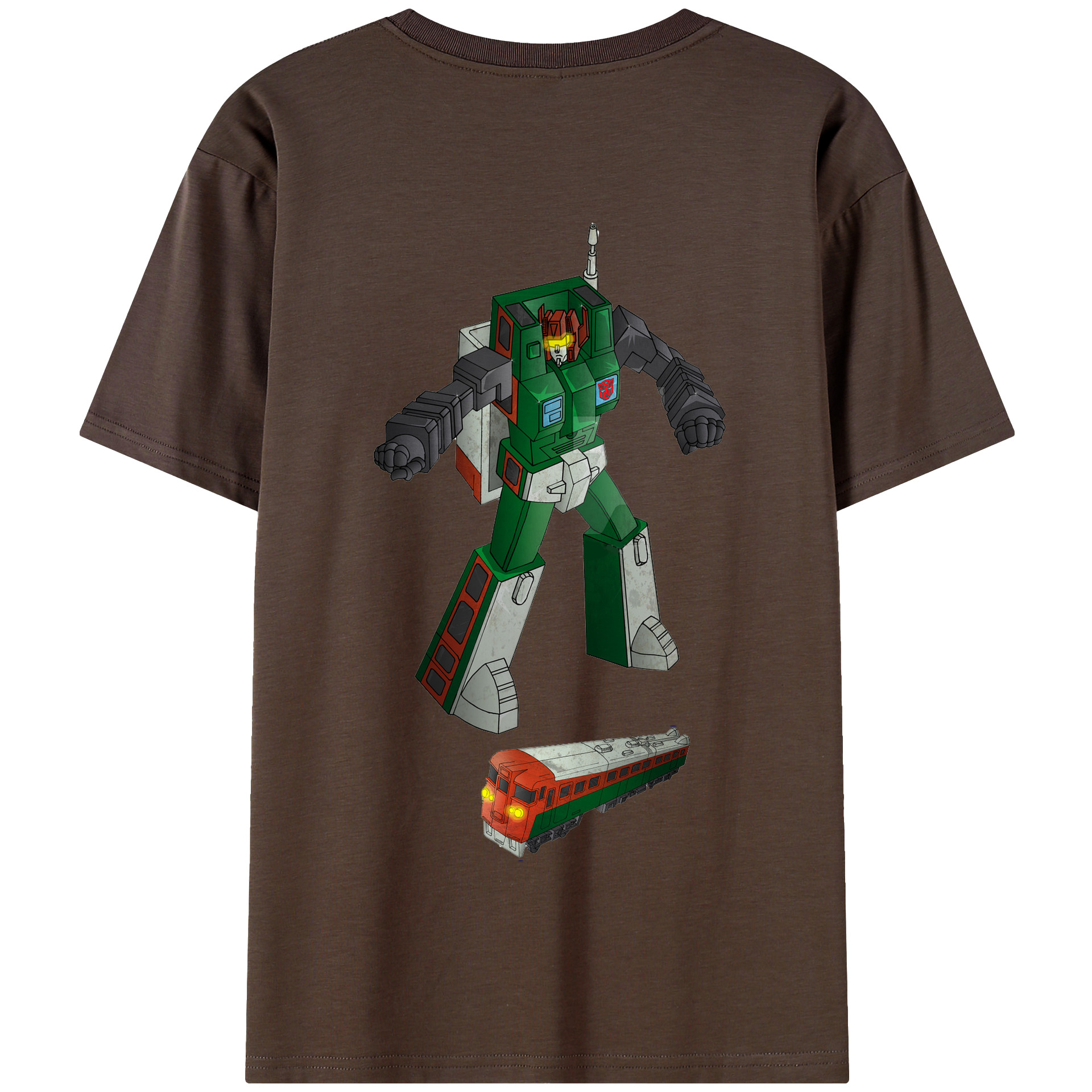 （画像用）  綿100％半袖Tシャツ（背面プリント）