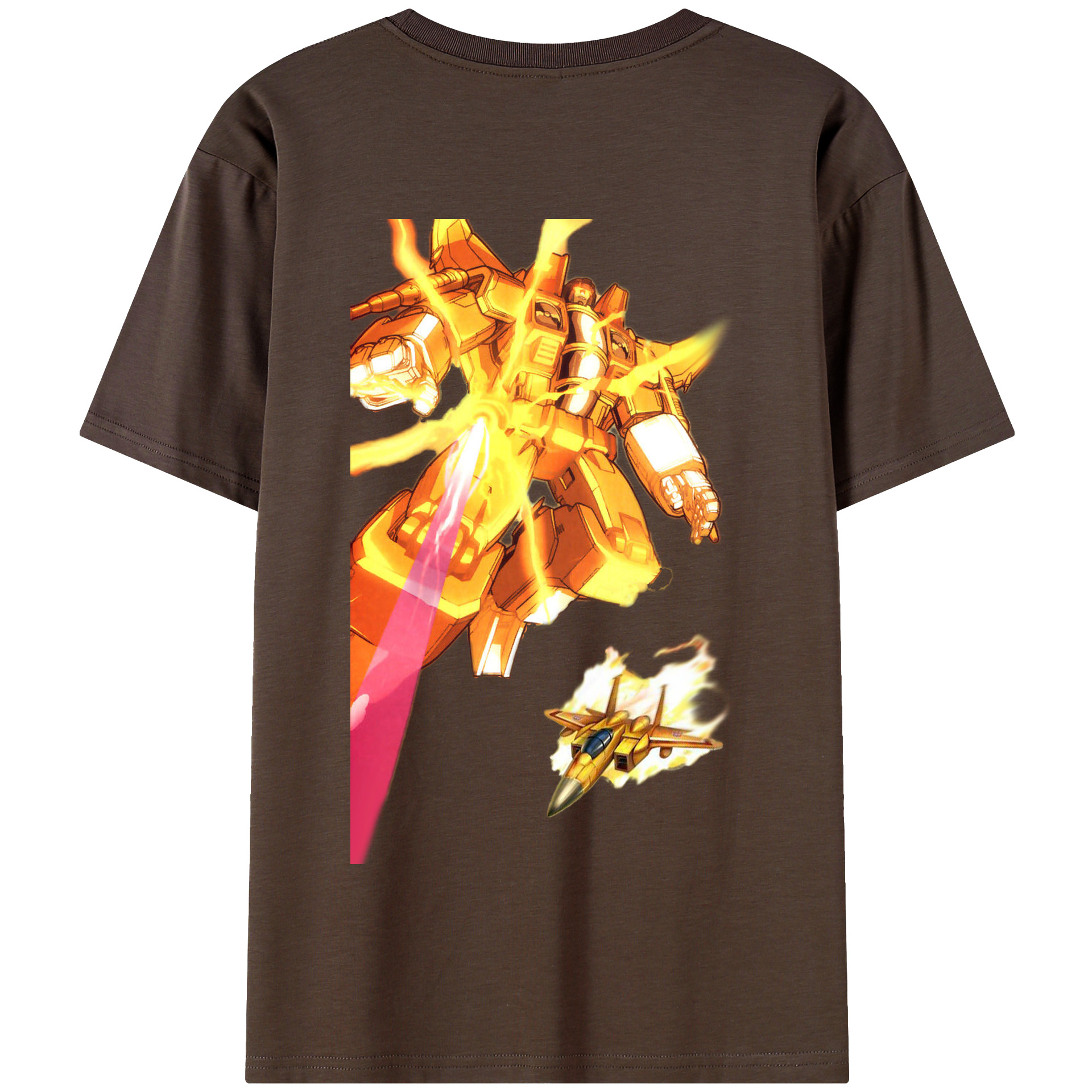 （画像用）  綿100％半袖Tシャツ（背面プリント）