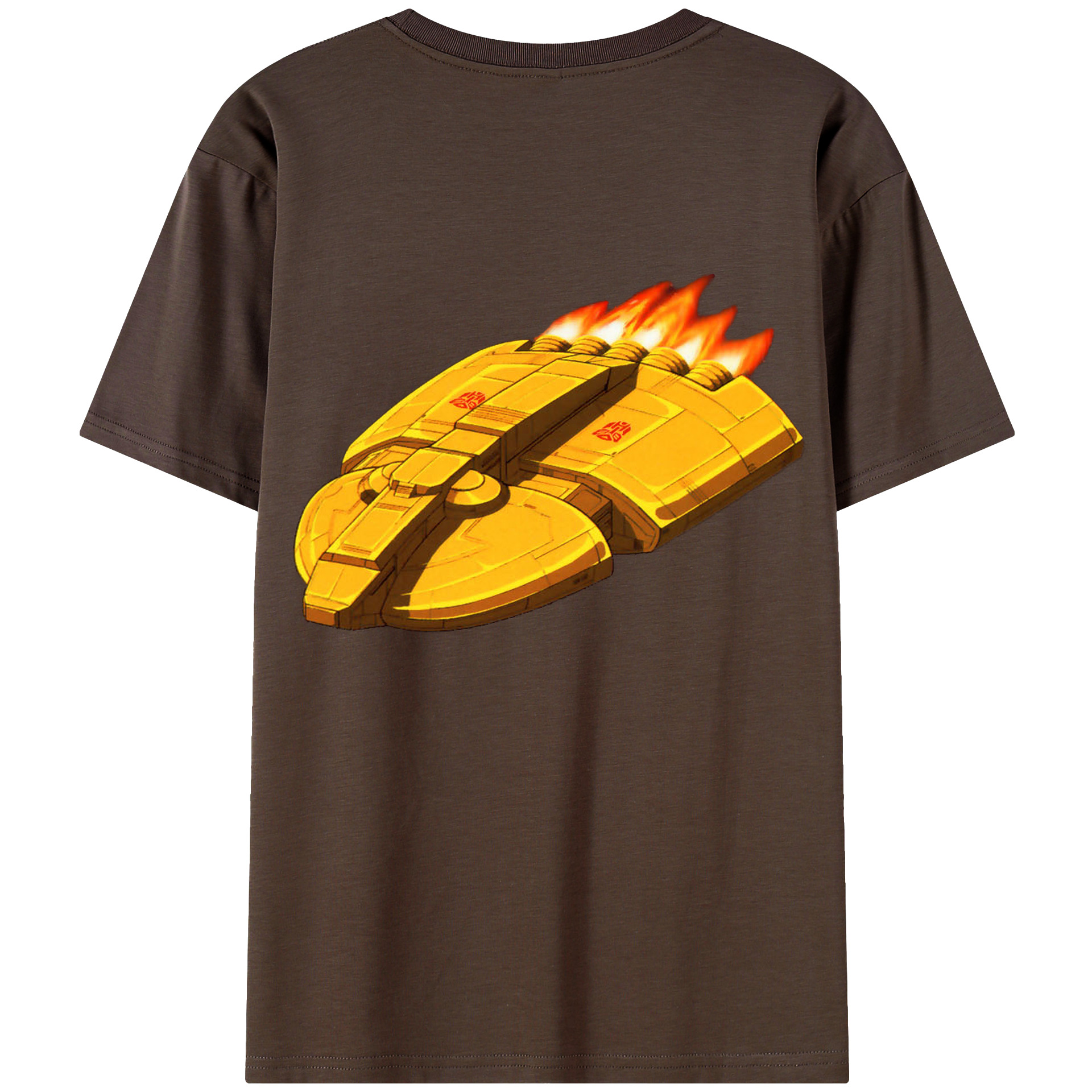 （画像用）  綿100％半袖Tシャツ（背面プリント）