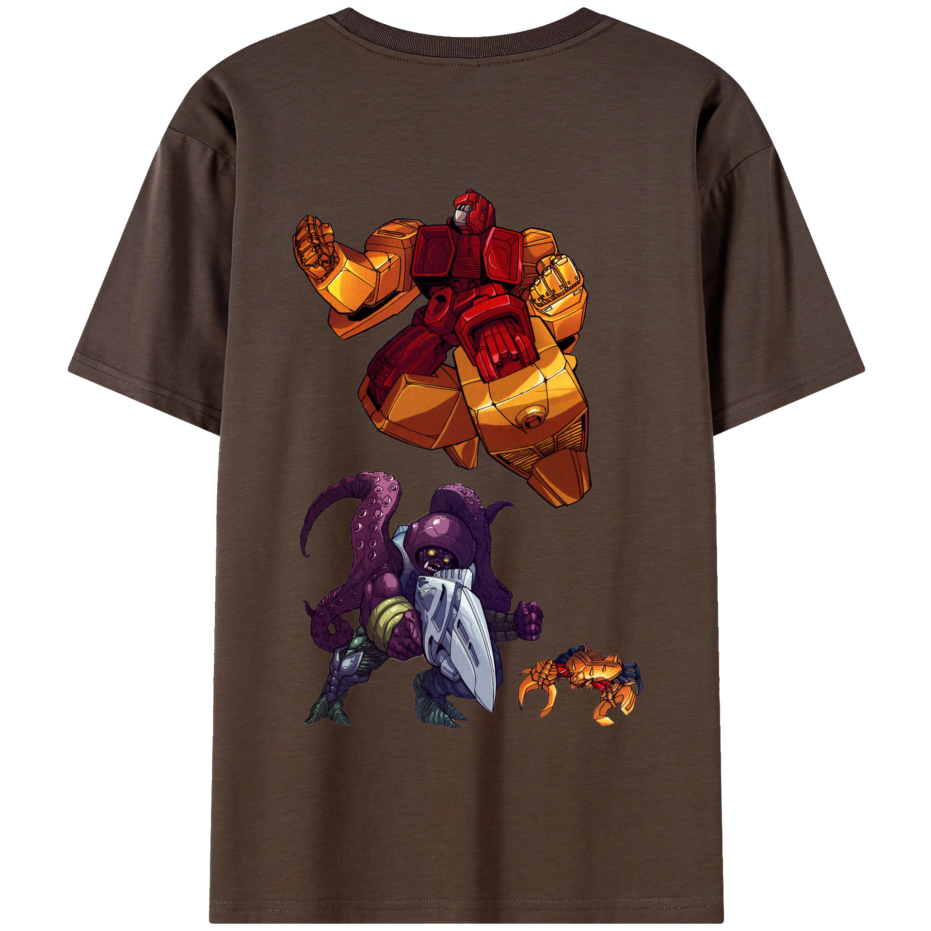 （画像用）  綿100％半袖Tシャツ（背面プリント）