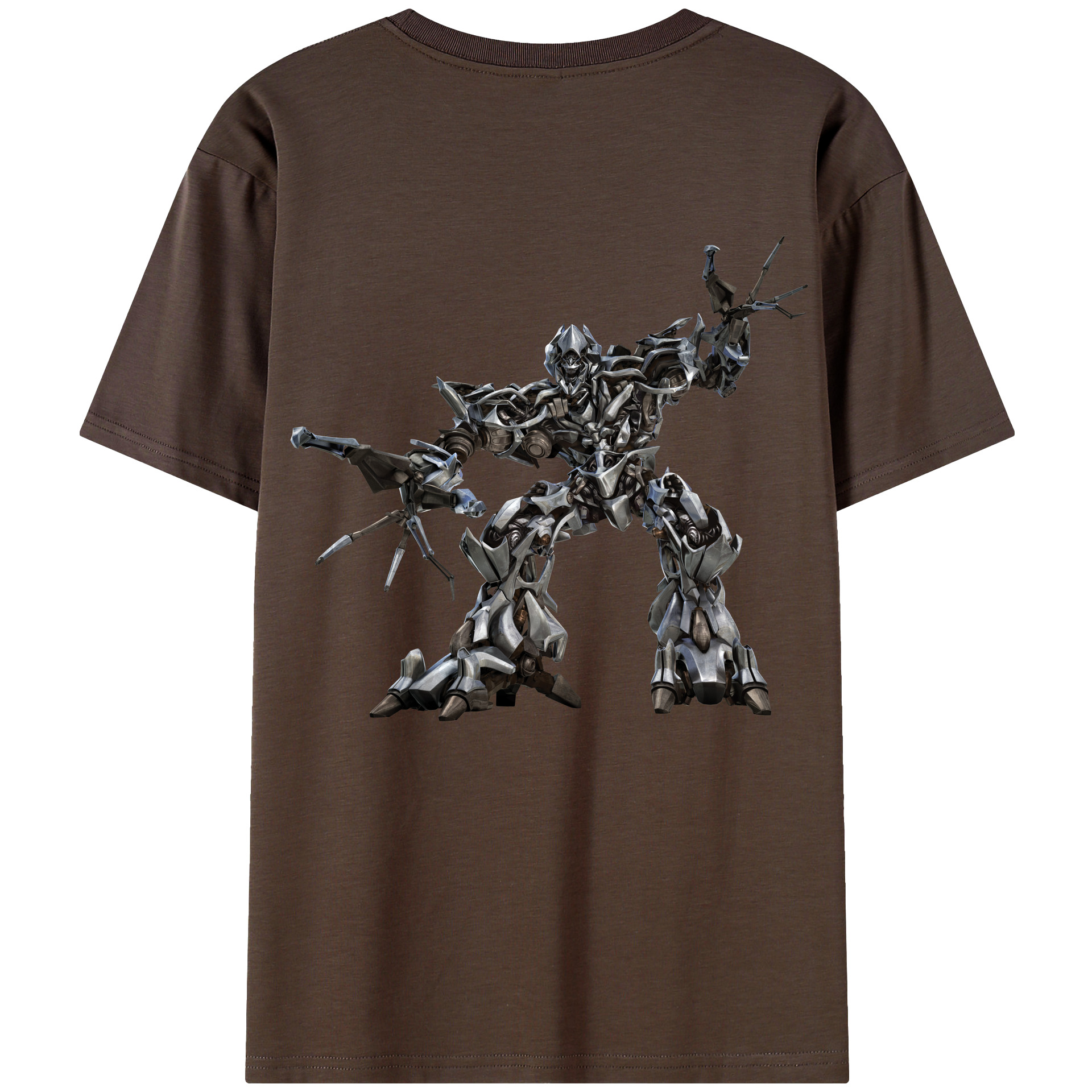 （画像用）  綿100％半袖Tシャツ（背面プリント）