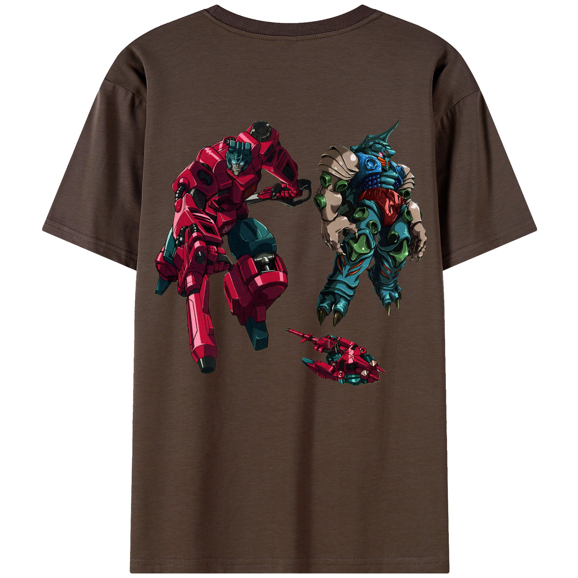 （画像用）  綿100％半袖Tシャツ（背面プリント）