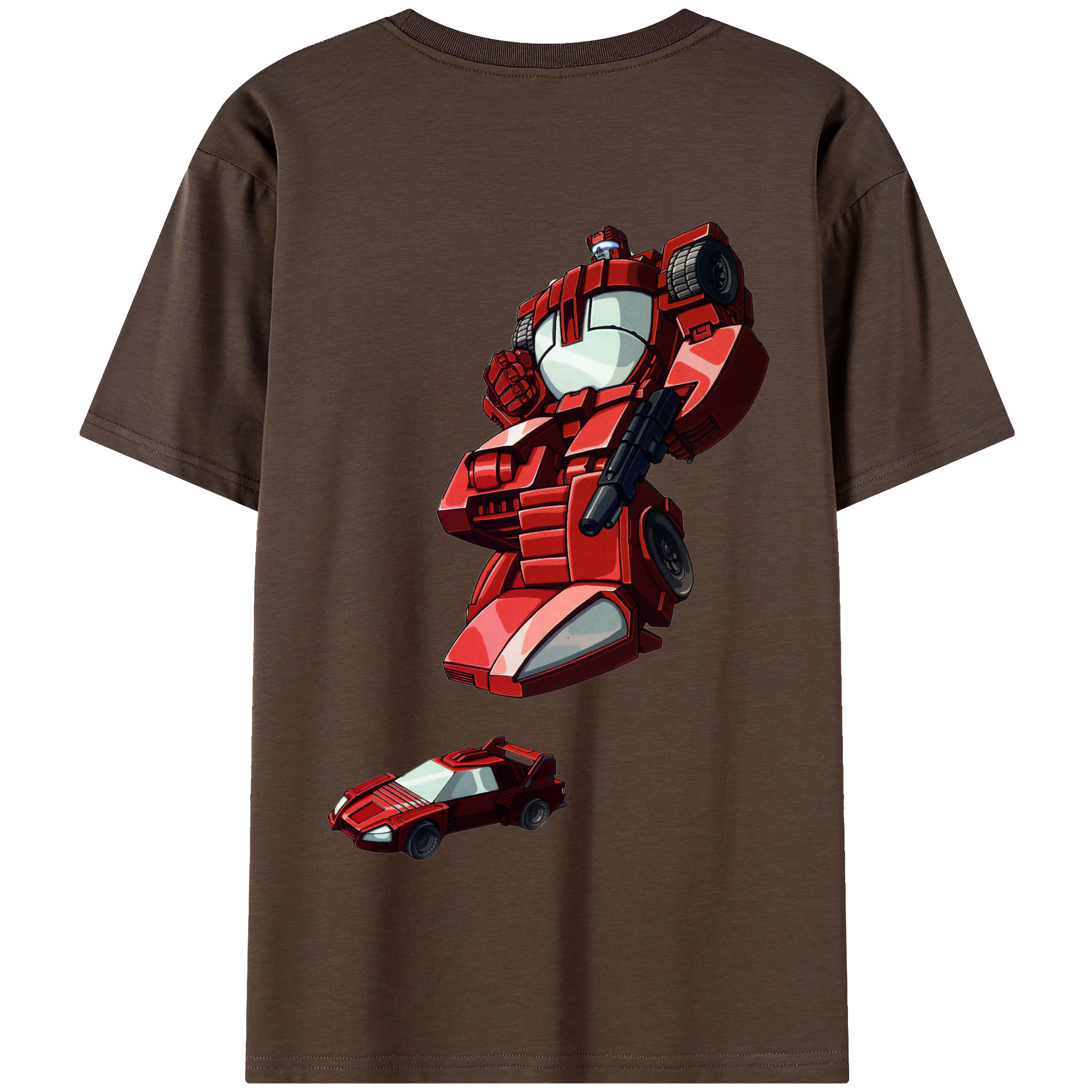 （画像用）  綿100％半袖Tシャツ（背面プリント）