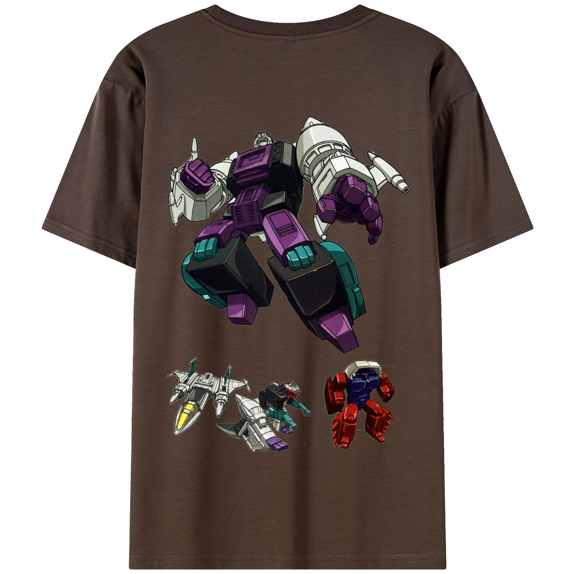 （画像用）  綿100％半袖Tシャツ（背面プリント）