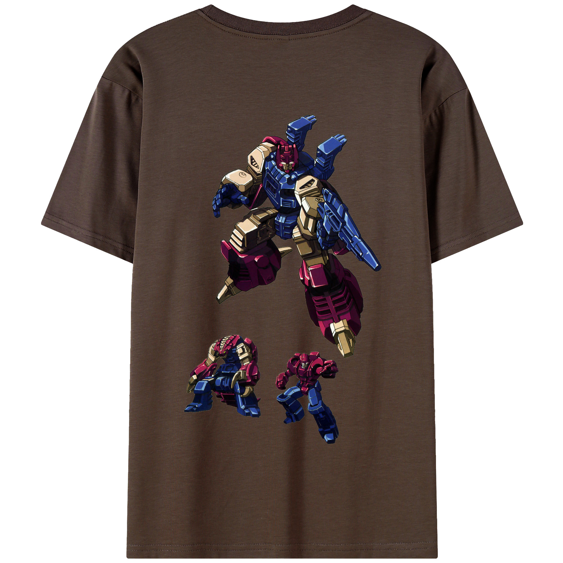 （画像用）  綿100％半袖Tシャツ（背面プリント）