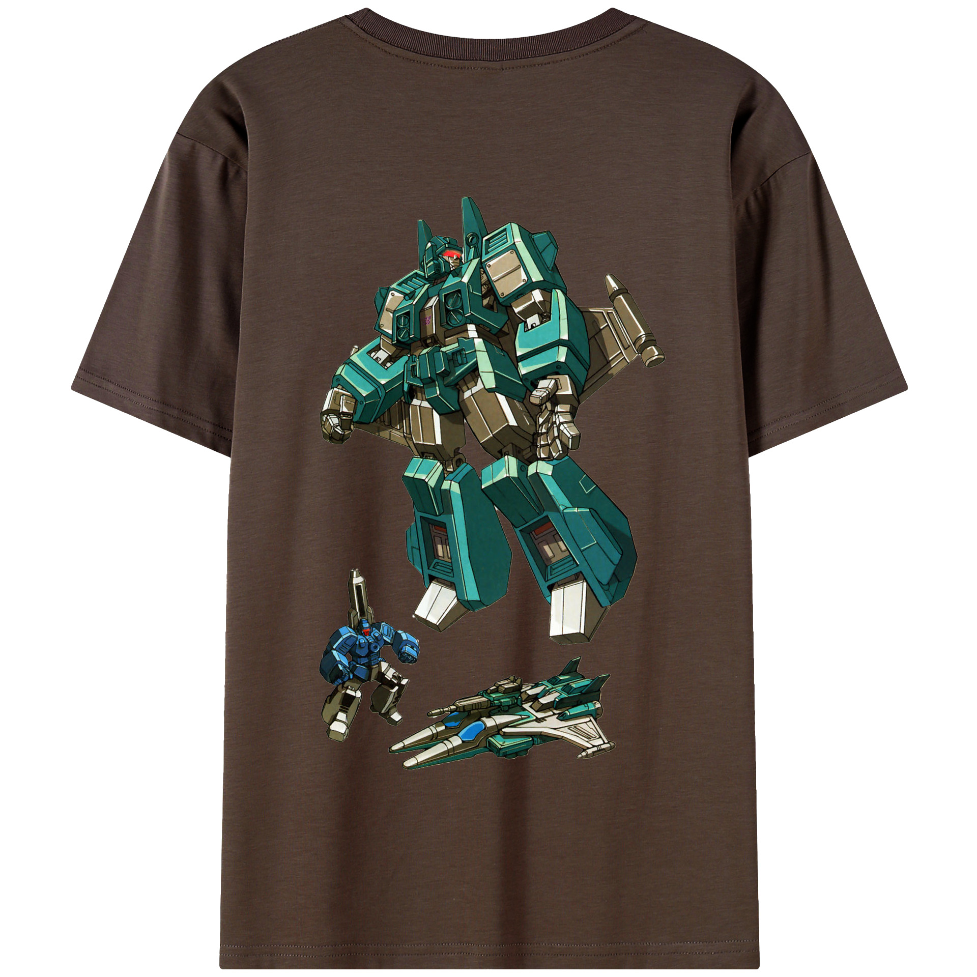 （画像用）  綿100％半袖Tシャツ（背面プリント）