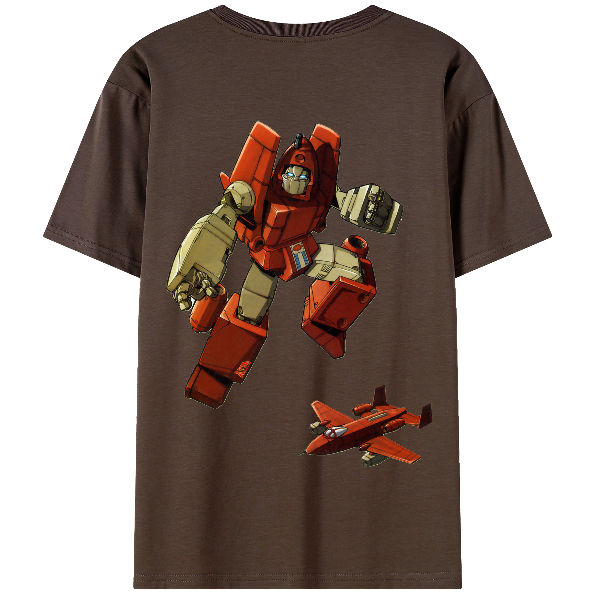 （画像用）  綿100％半袖Tシャツ（背面プリント）