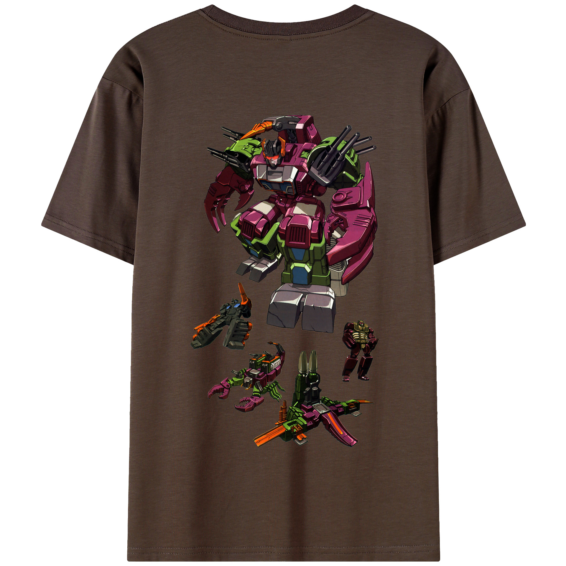 （画像用）  綿100％半袖Tシャツ（背面プリント）
