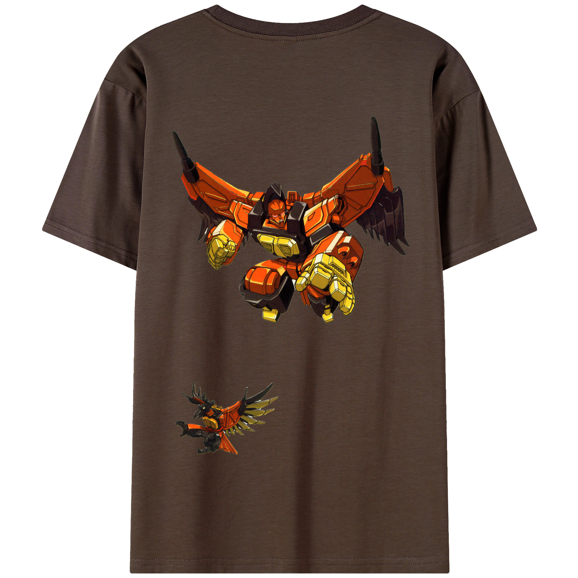（画像用）  綿100％半袖Tシャツ（背面プリント）