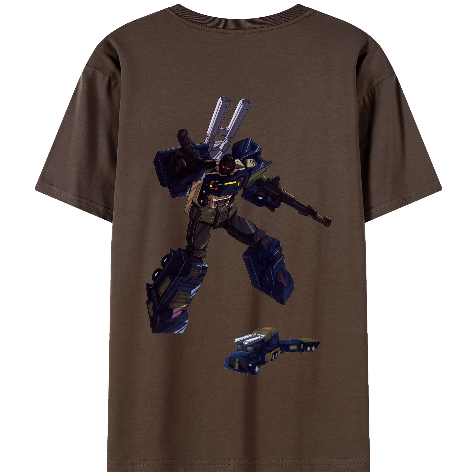 （画像用）  綿100％半袖Tシャツ（背面プリント）