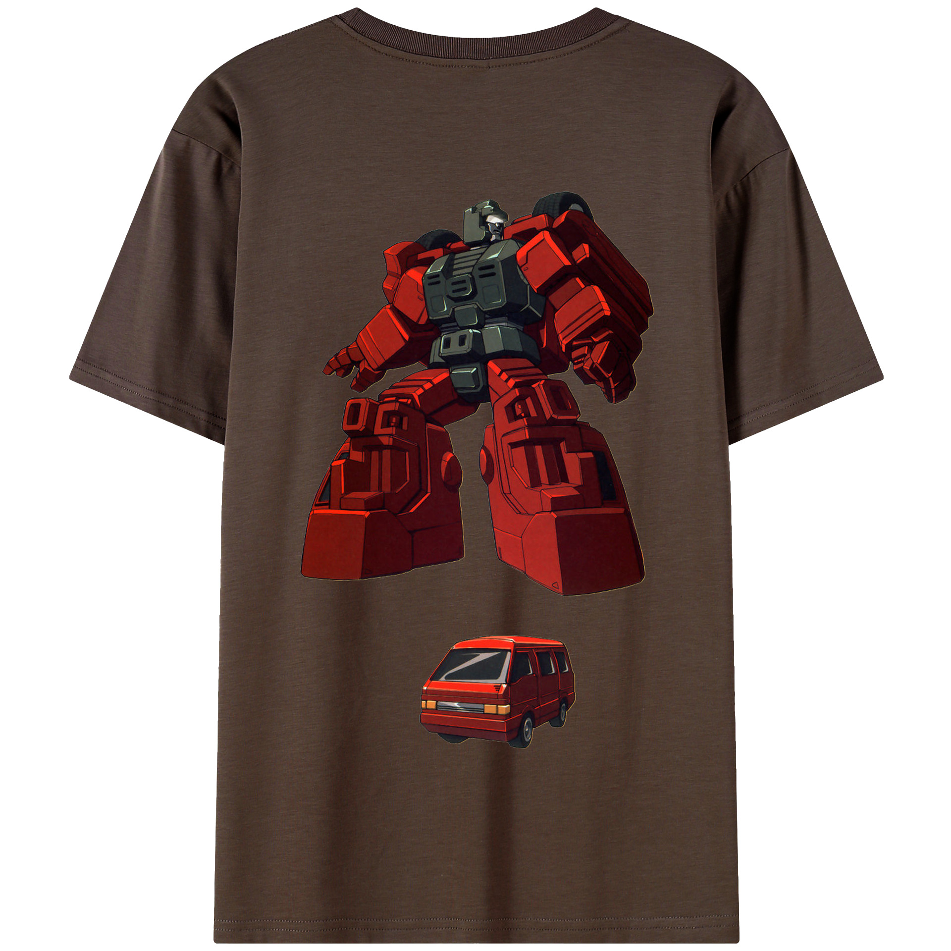 （画像用）  綿100％半袖Tシャツ（背面プリント）