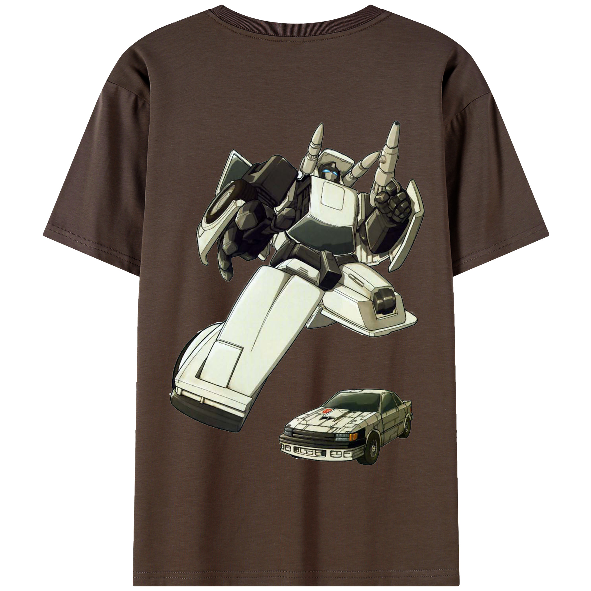 （画像用）  綿100％半袖Tシャツ（背面プリント）