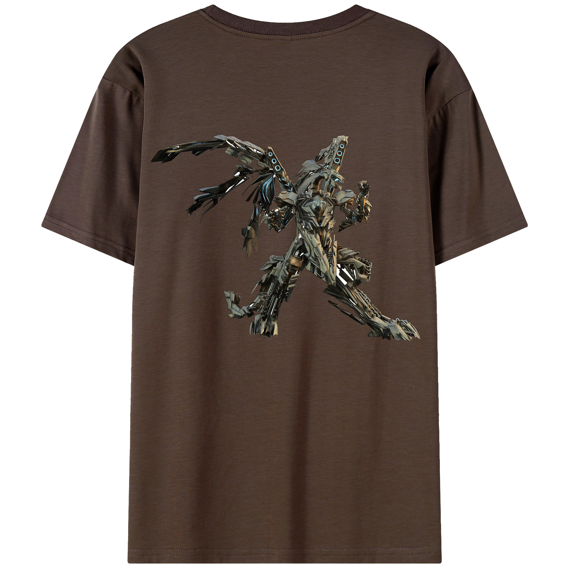 （画像用）  綿100％半袖Tシャツ（背面プリント）