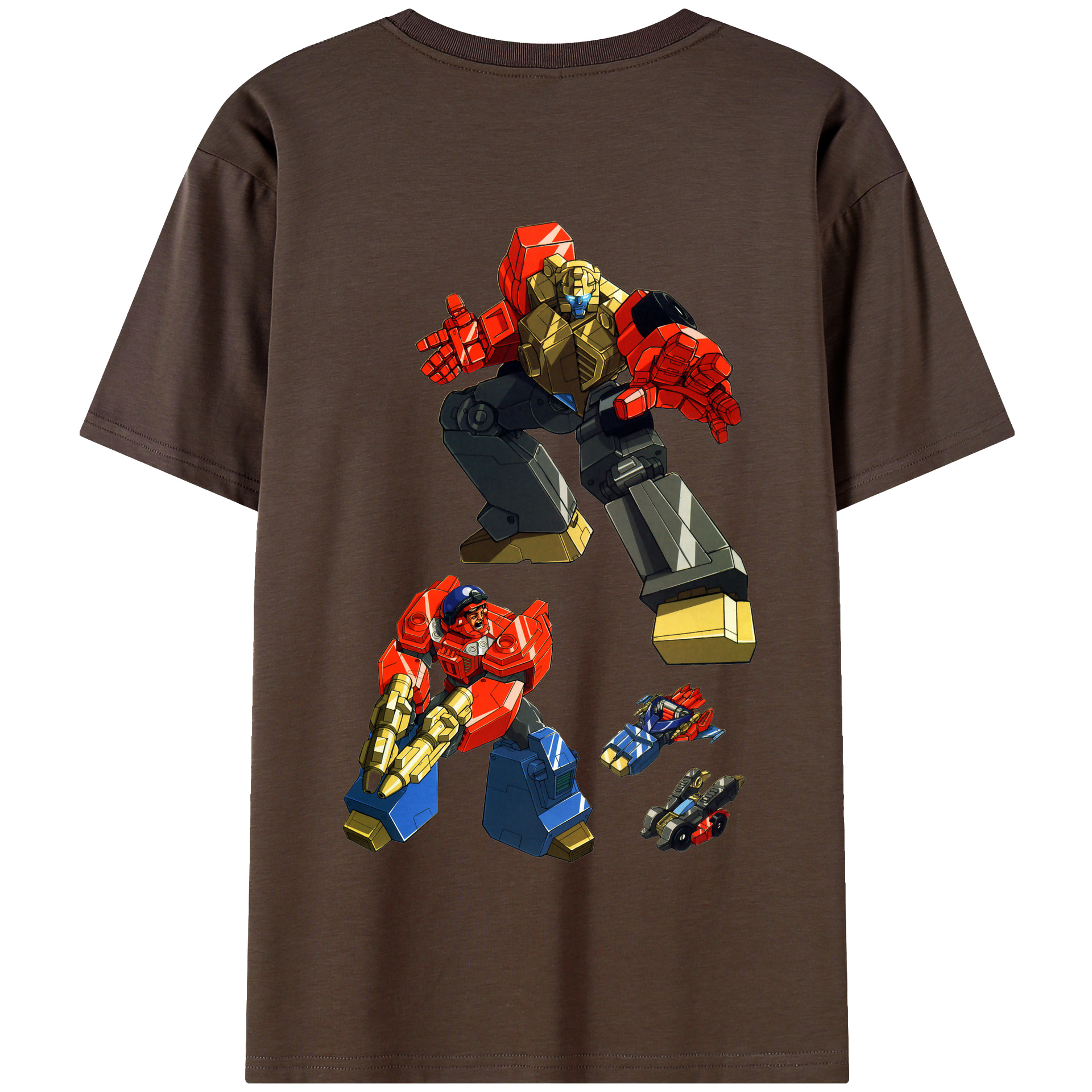 （画像用）  綿100％半袖Tシャツ（背面プリント）