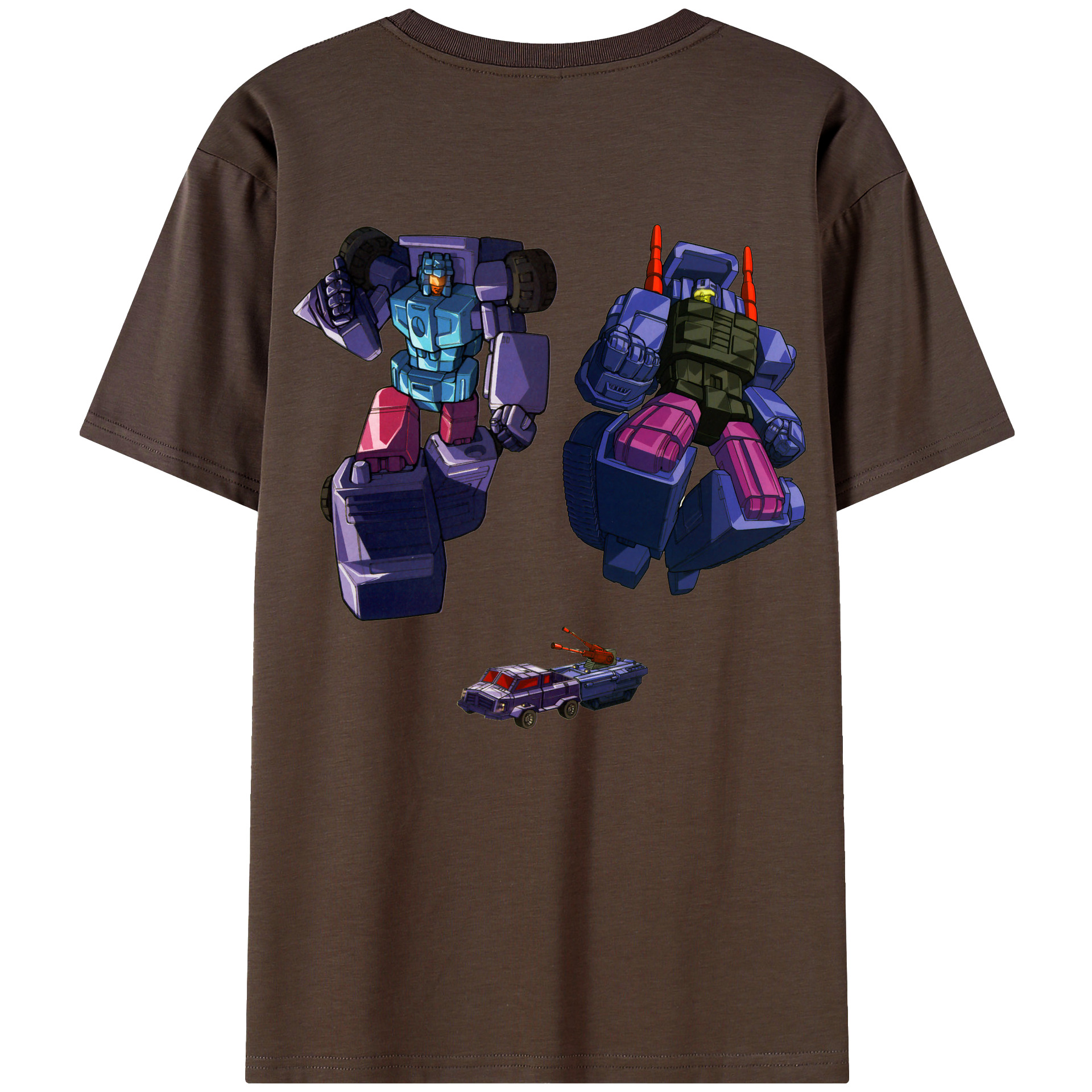 （画像用）  綿100％半袖Tシャツ（背面プリント）