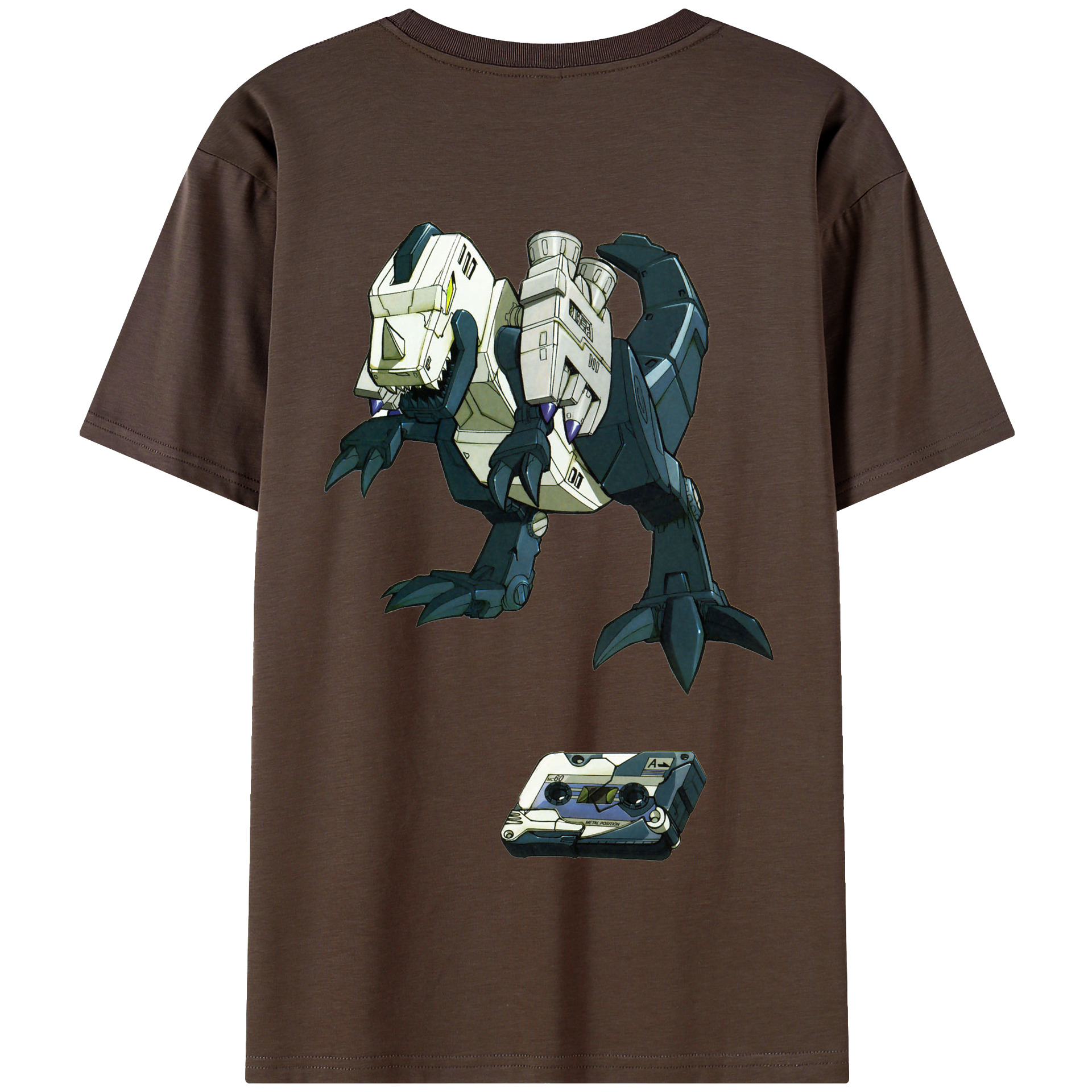 （画像用）  綿100％半袖Tシャツ（背面プリント）