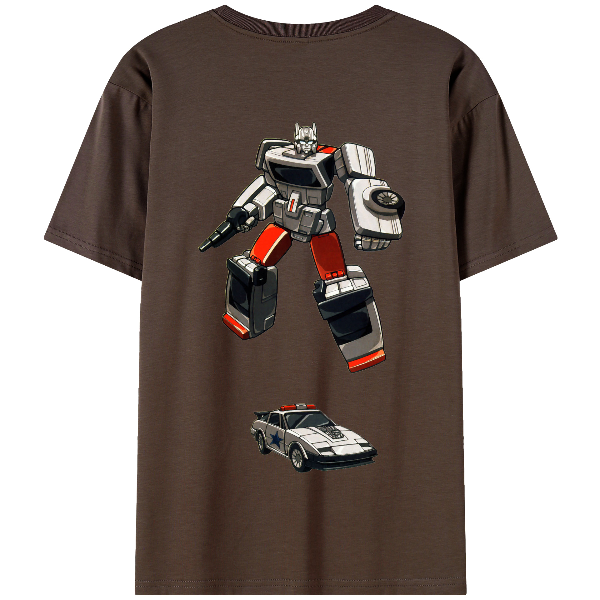 （画像用）  綿100％半袖Tシャツ（背面プリント）