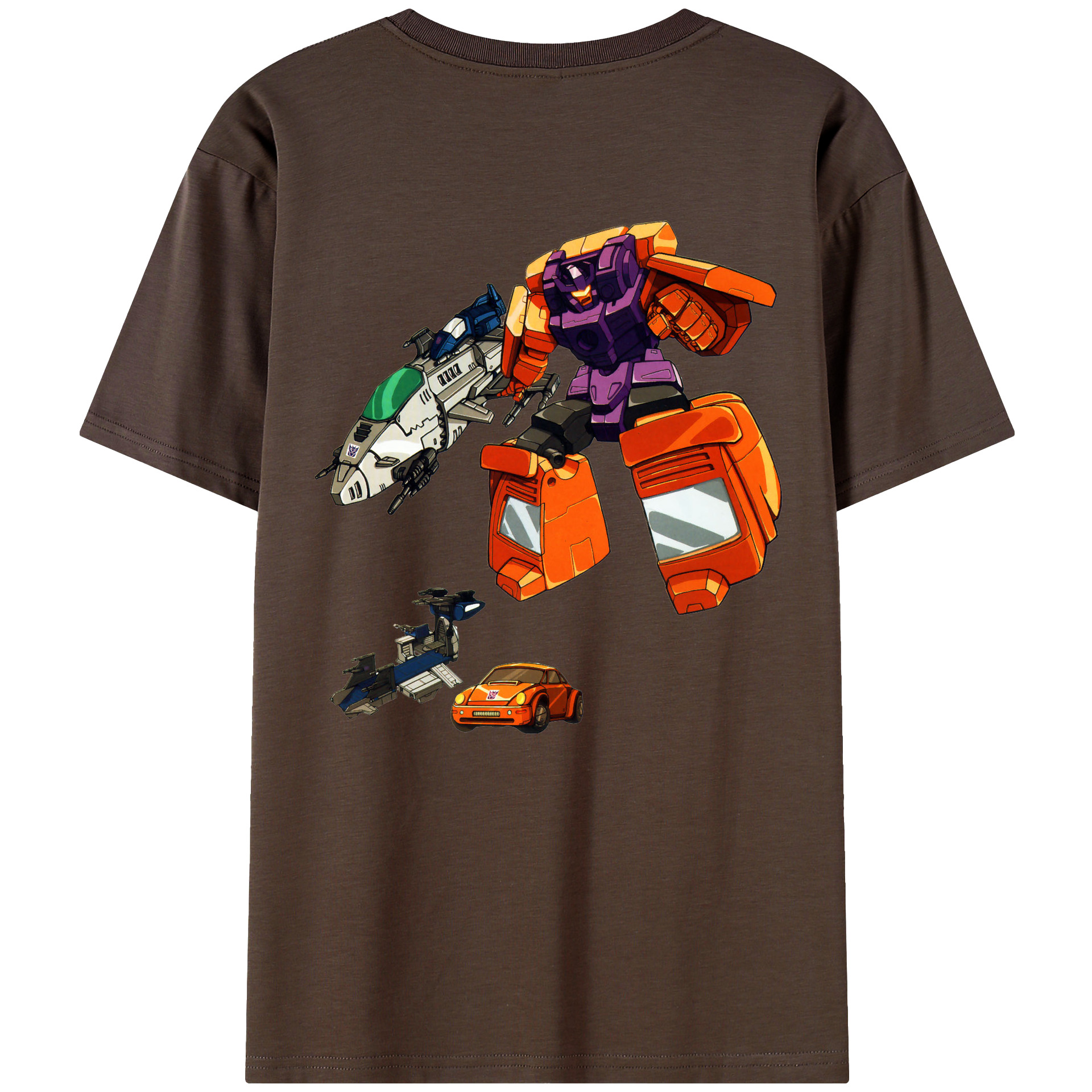 （画像用）  綿100％半袖Tシャツ（背面プリント）
