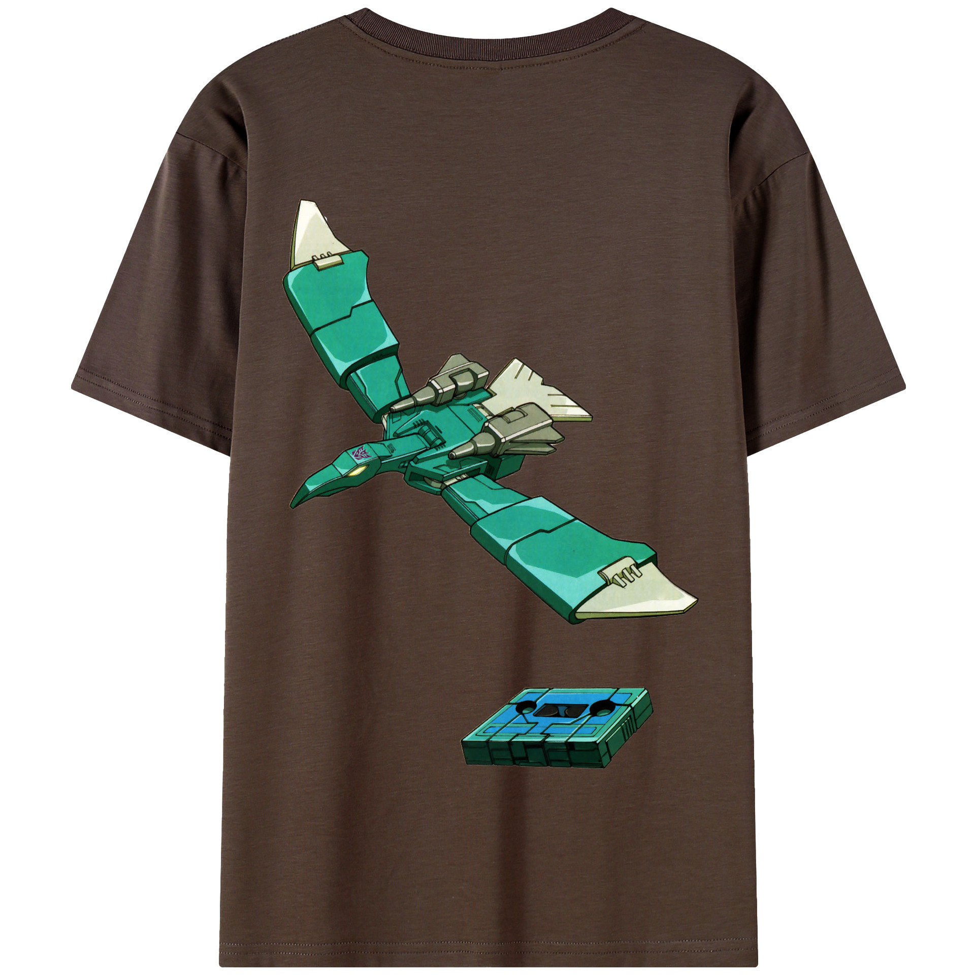 （画像用）  綿100％半袖Tシャツ（背面プリント）