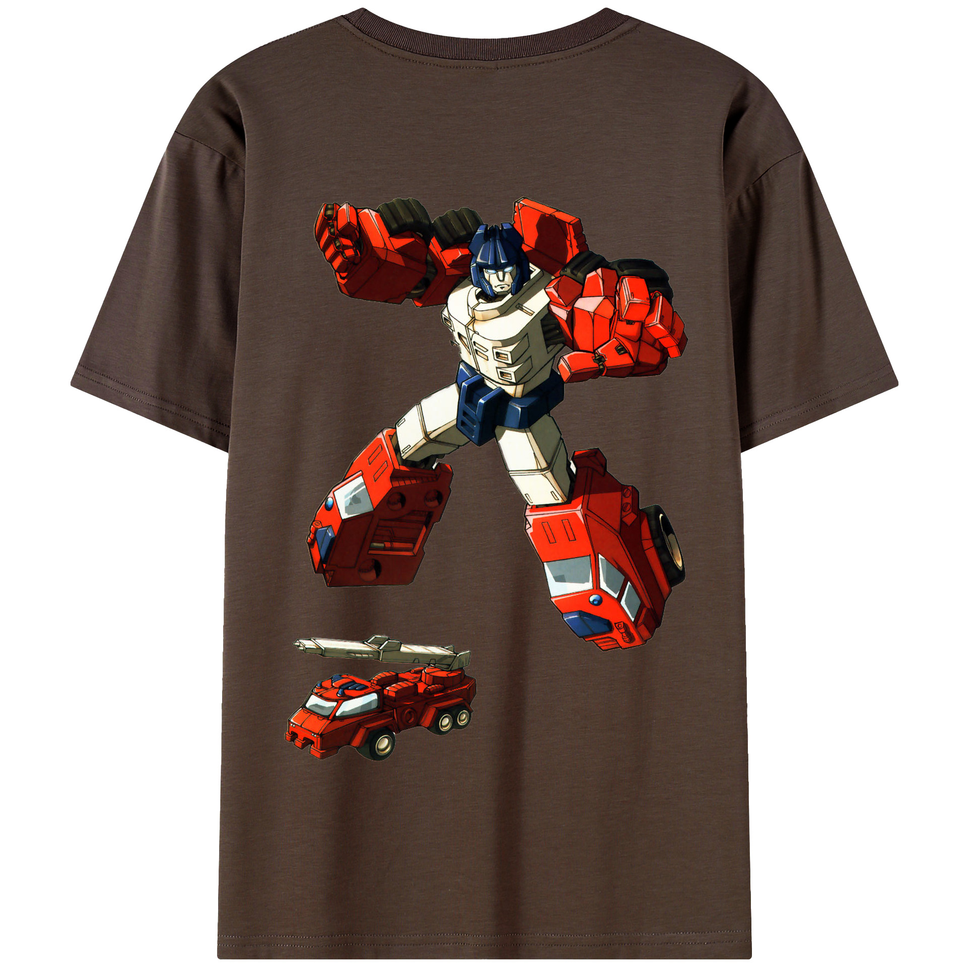 （画像用）  綿100％半袖Tシャツ（背面プリント）