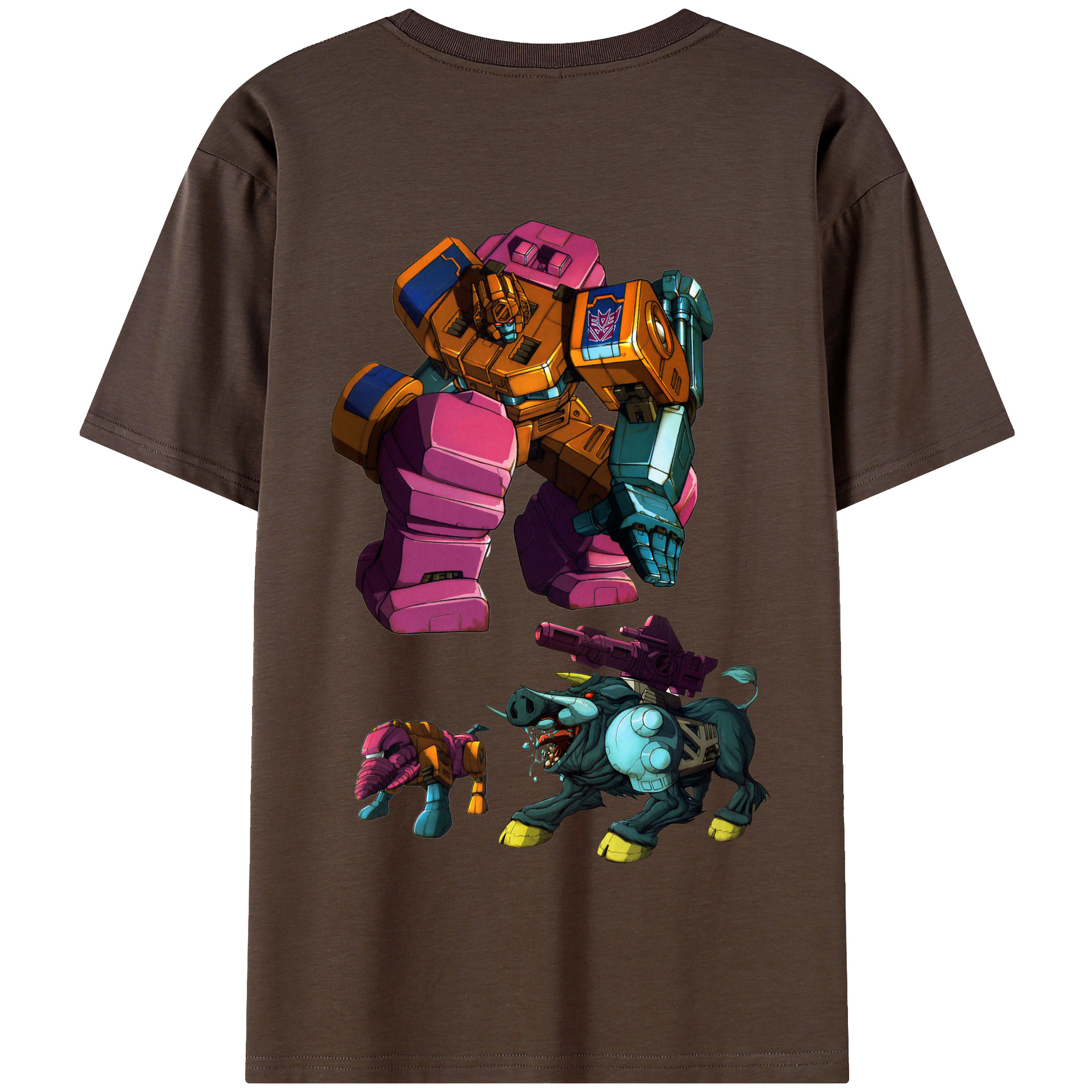 （画像用）  綿100％半袖Tシャツ（背面プリント）