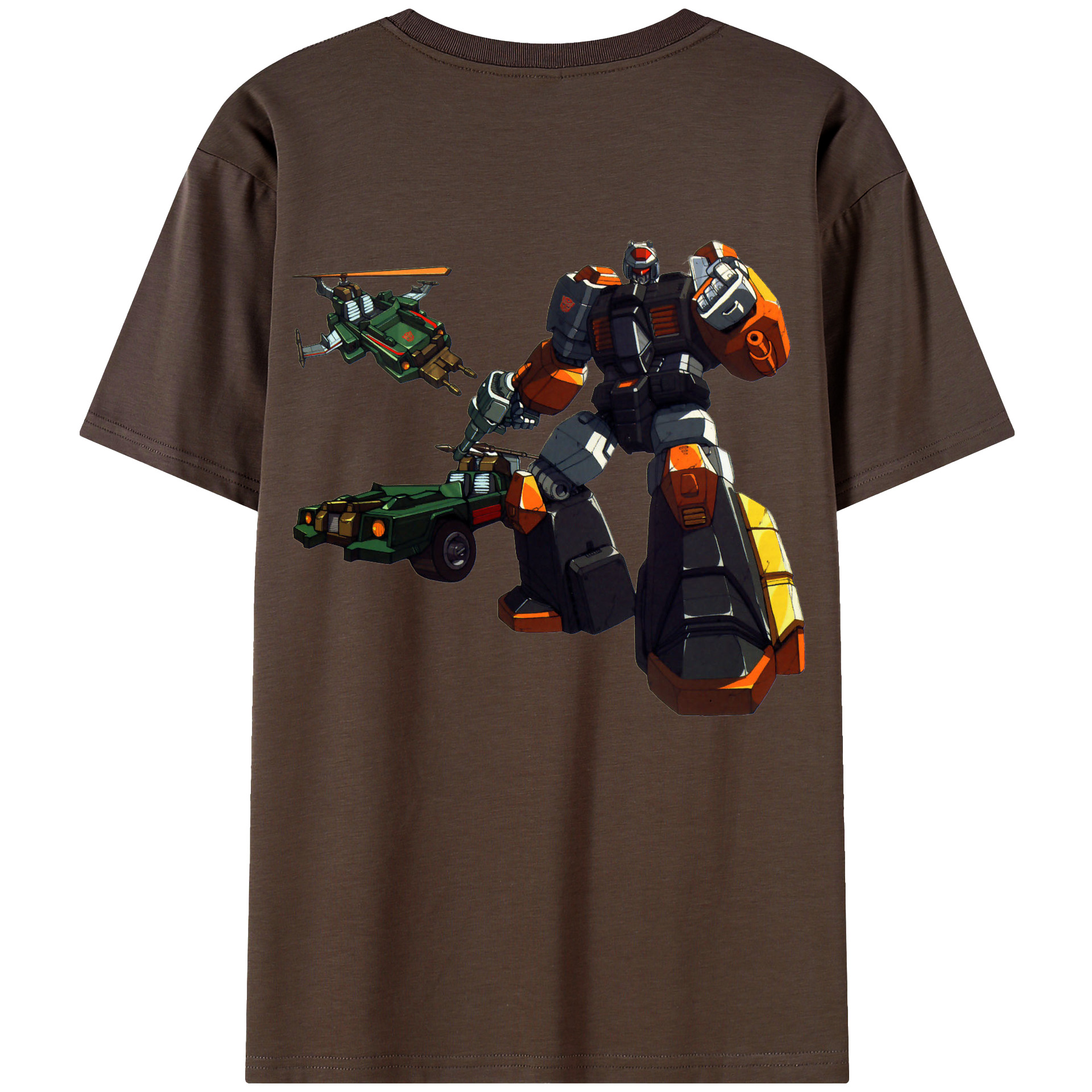 （画像用）  綿100％半袖Tシャツ（背面プリント）