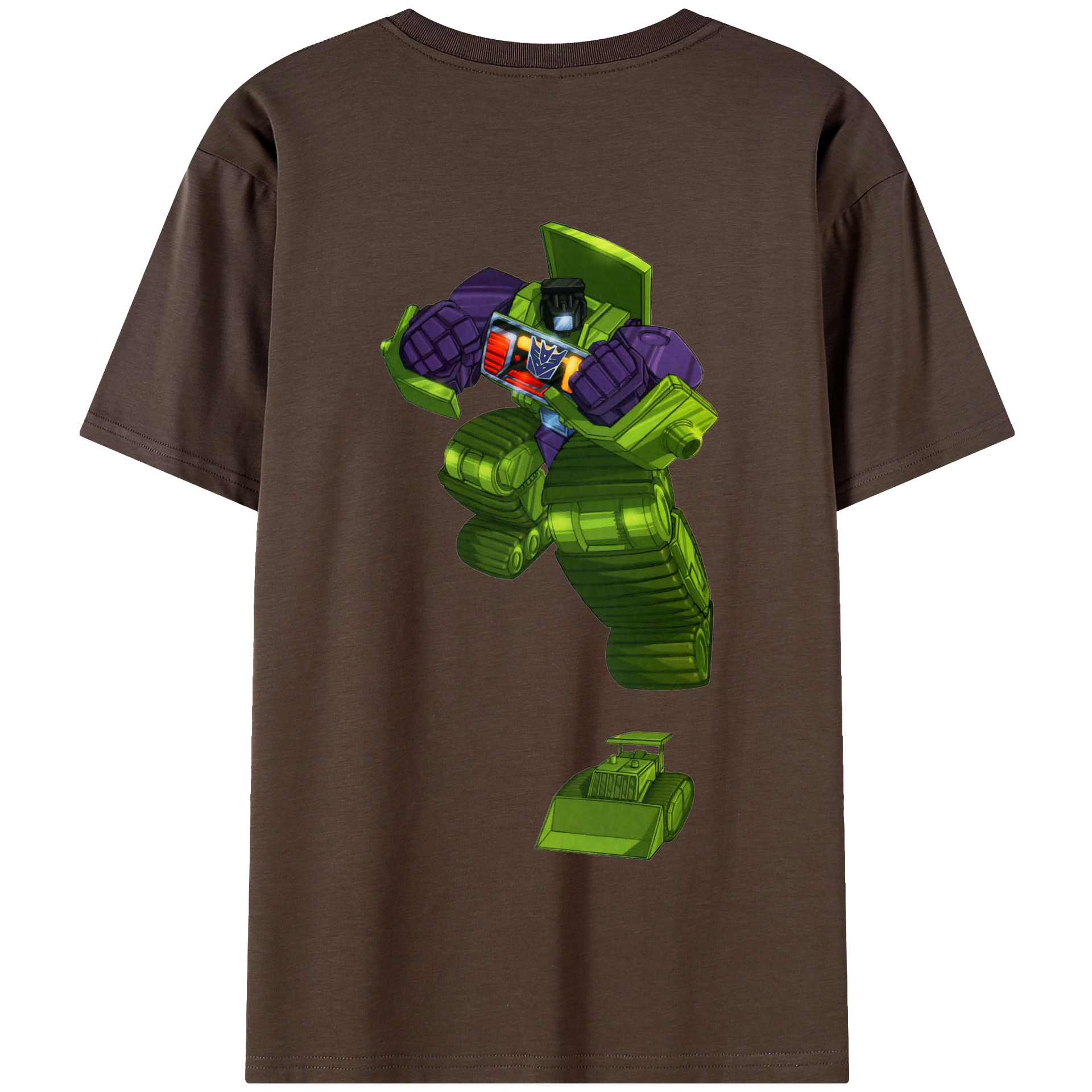 （画像用）  綿100％半袖Tシャツ（背面プリント）