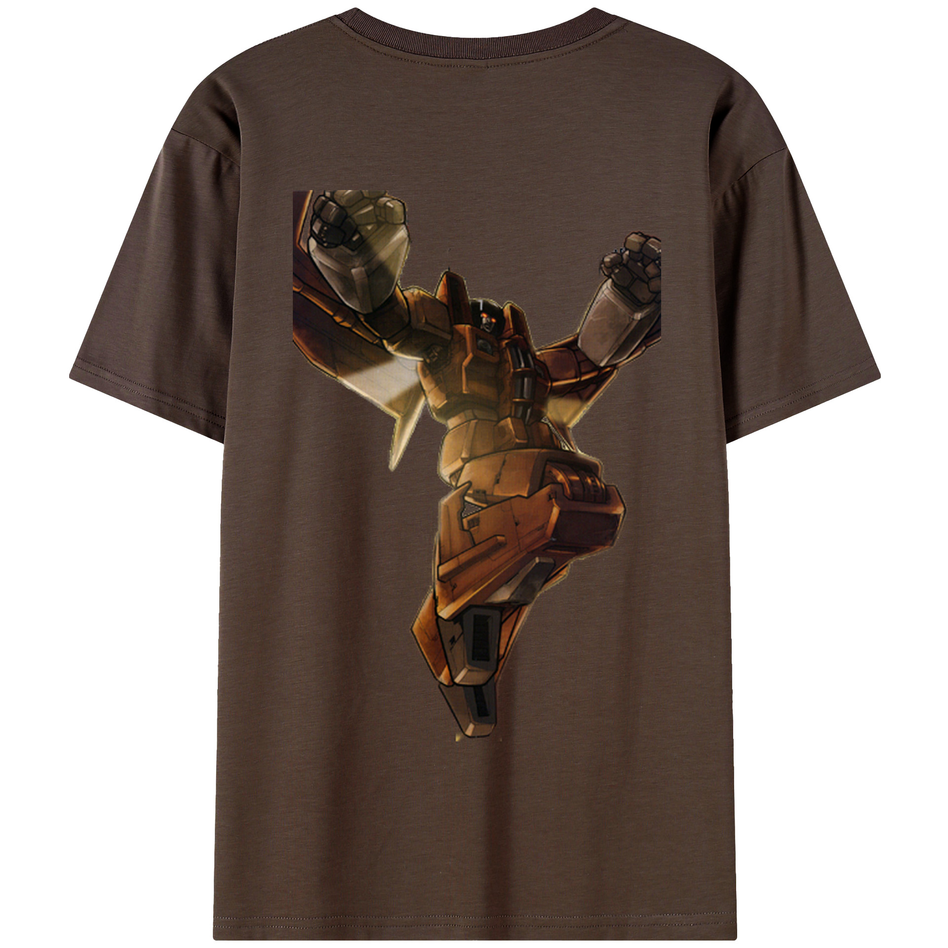（画像用）  綿100％半袖Tシャツ（背面プリント）