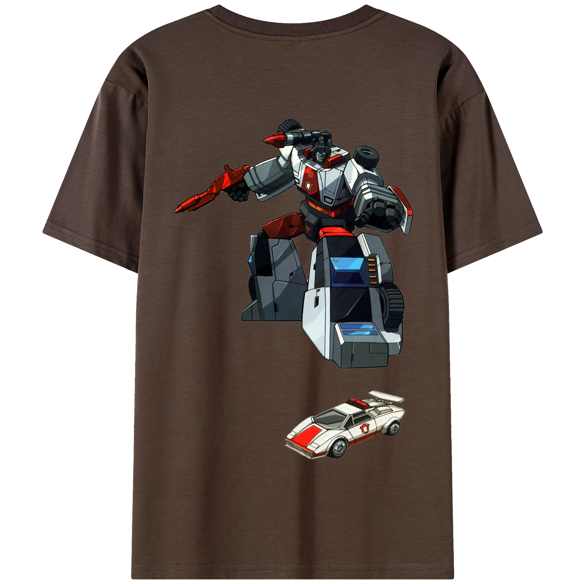 （画像用）  綿100％半袖Tシャツ（背面プリント）