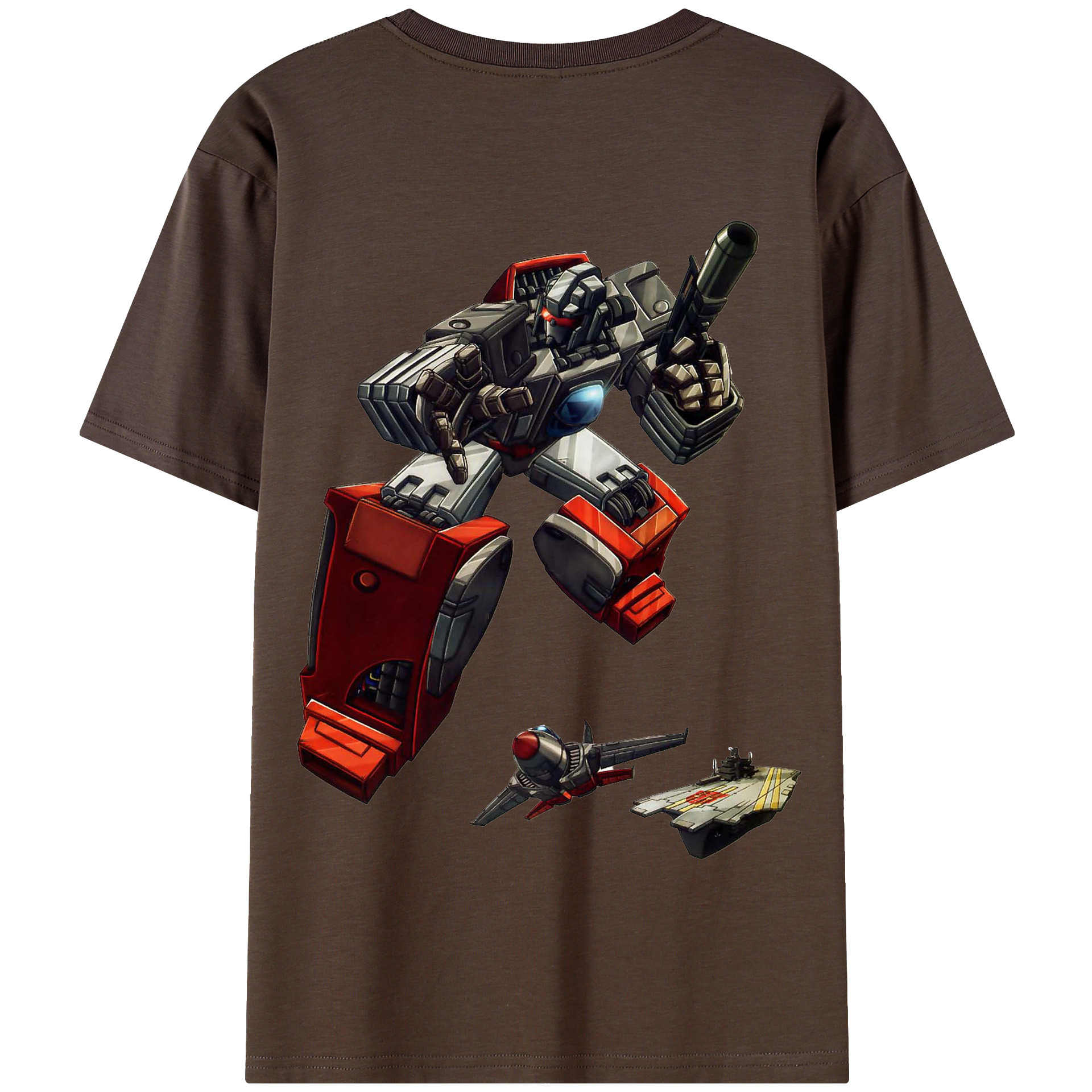 （画像用）  綿100％半袖Tシャツ（背面プリント）