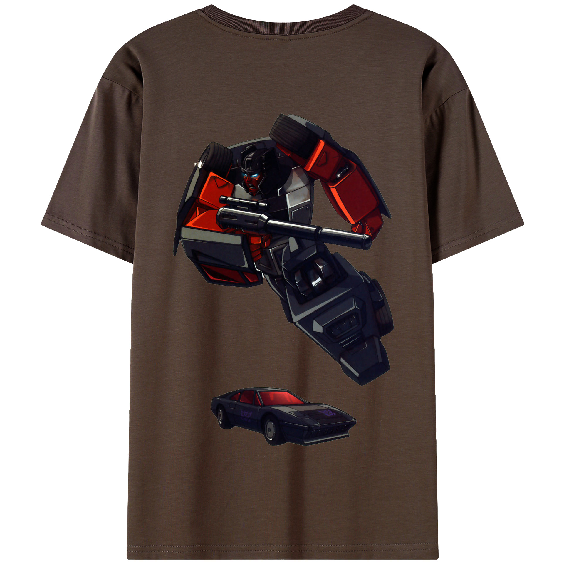 （画像用）  綿100％半袖Tシャツ（背面プリント）