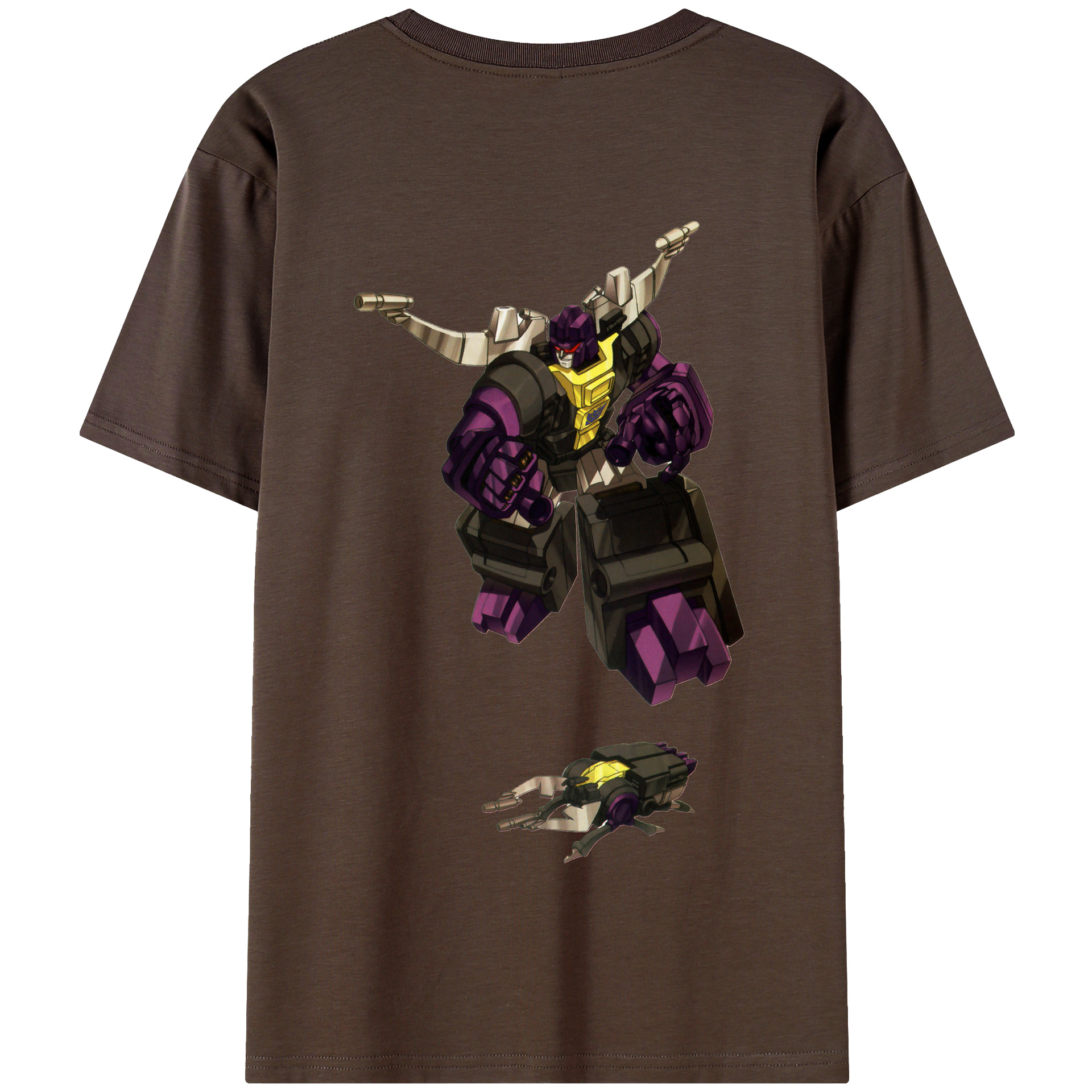 （画像用）  綿100％半袖Tシャツ（背面プリント）