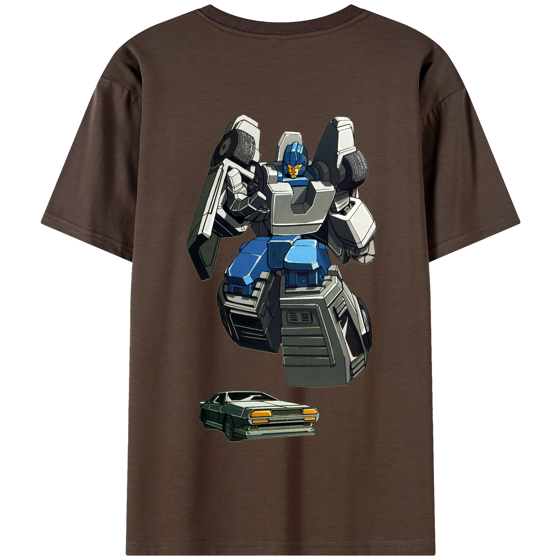 （画像用）  綿100％半袖Tシャツ（背面プリント）