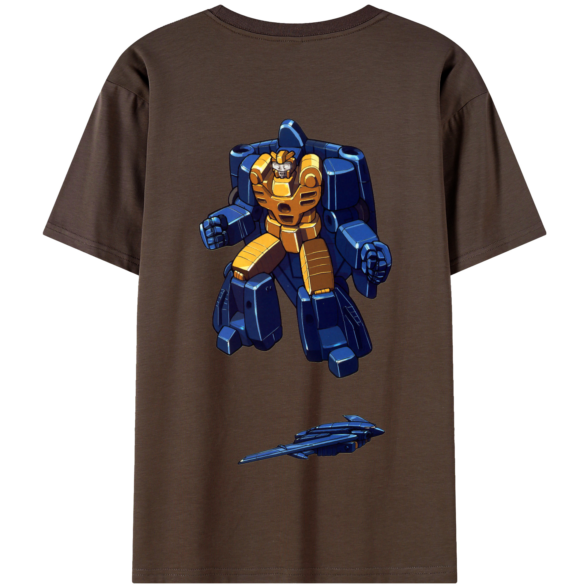 （画像用）  綿100％半袖Tシャツ（背面プリント）