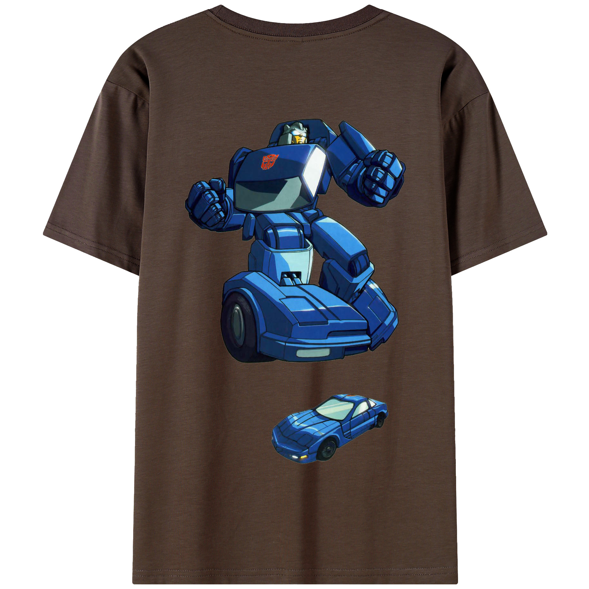 （画像用）  綿100％半袖Tシャツ（背面プリント）