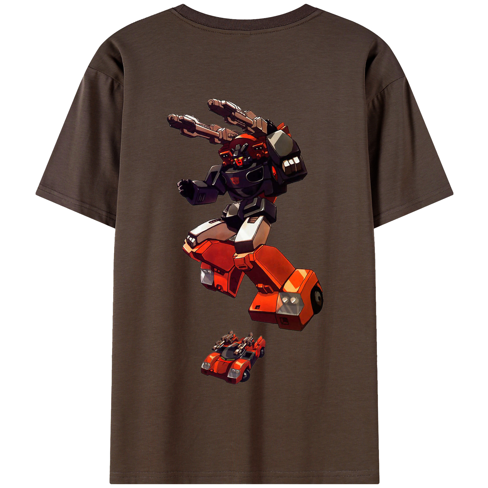 （画像用）  綿100％半袖Tシャツ（背面プリント）