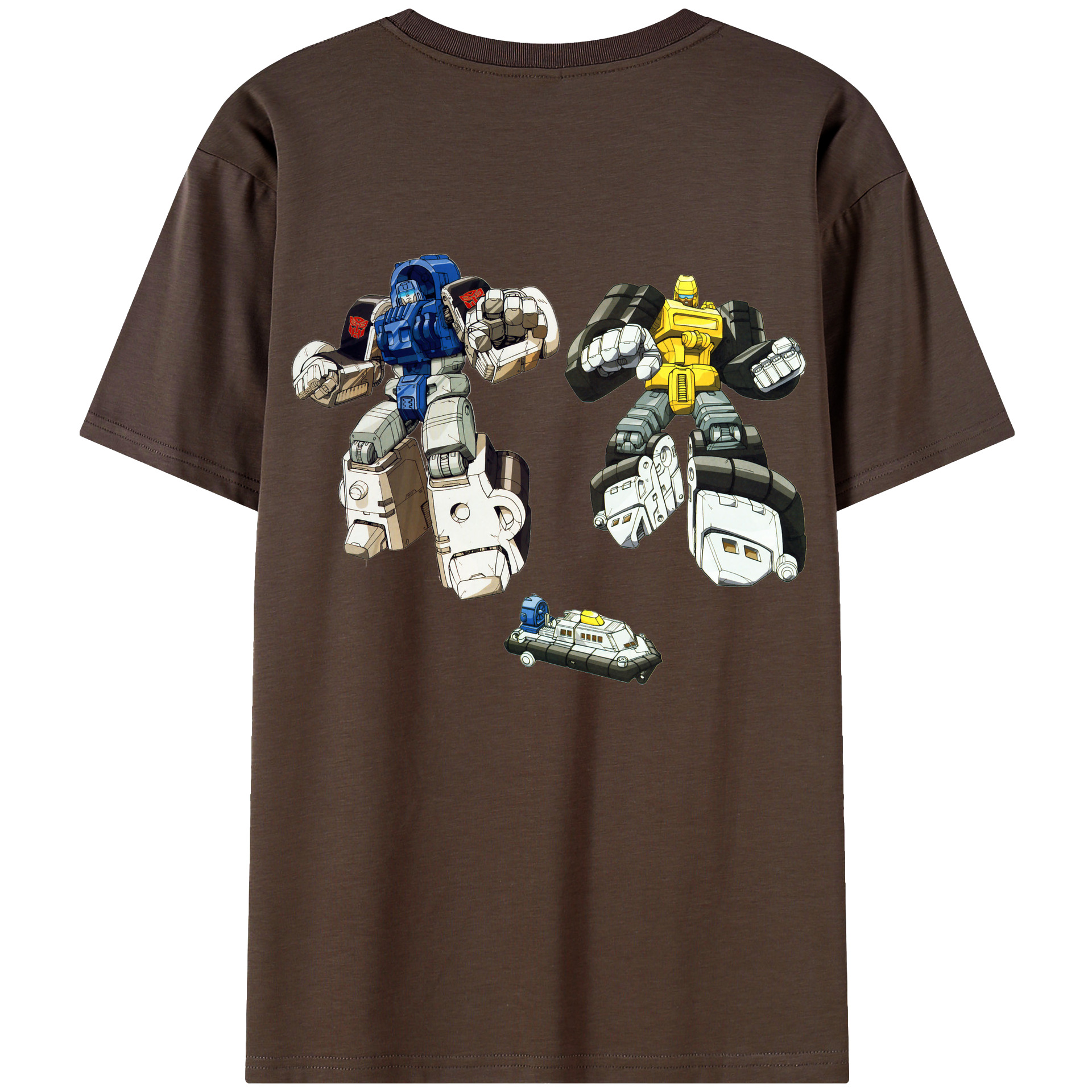 （画像用）  綿100％半袖Tシャツ（背面プリント）